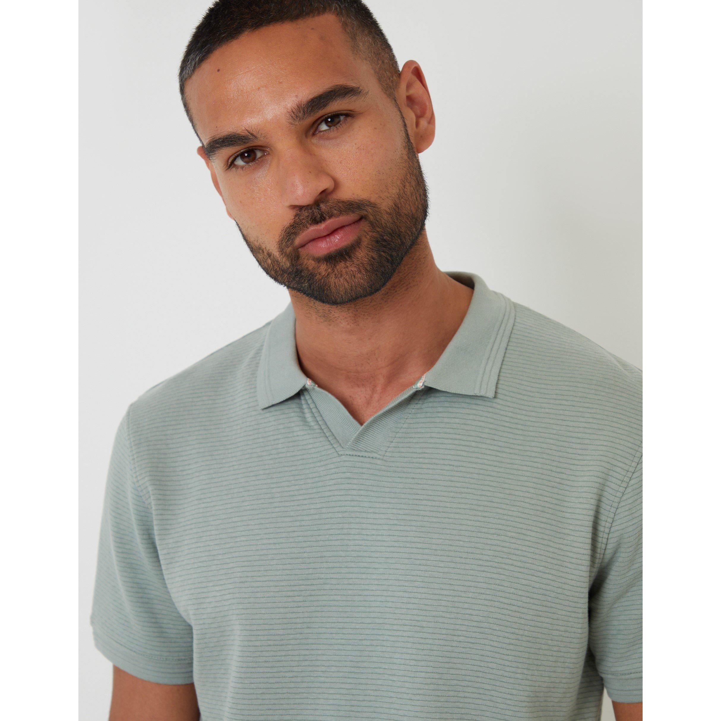 Sauge - Threadbare - Short-Sleeve Polo Shirt - 4