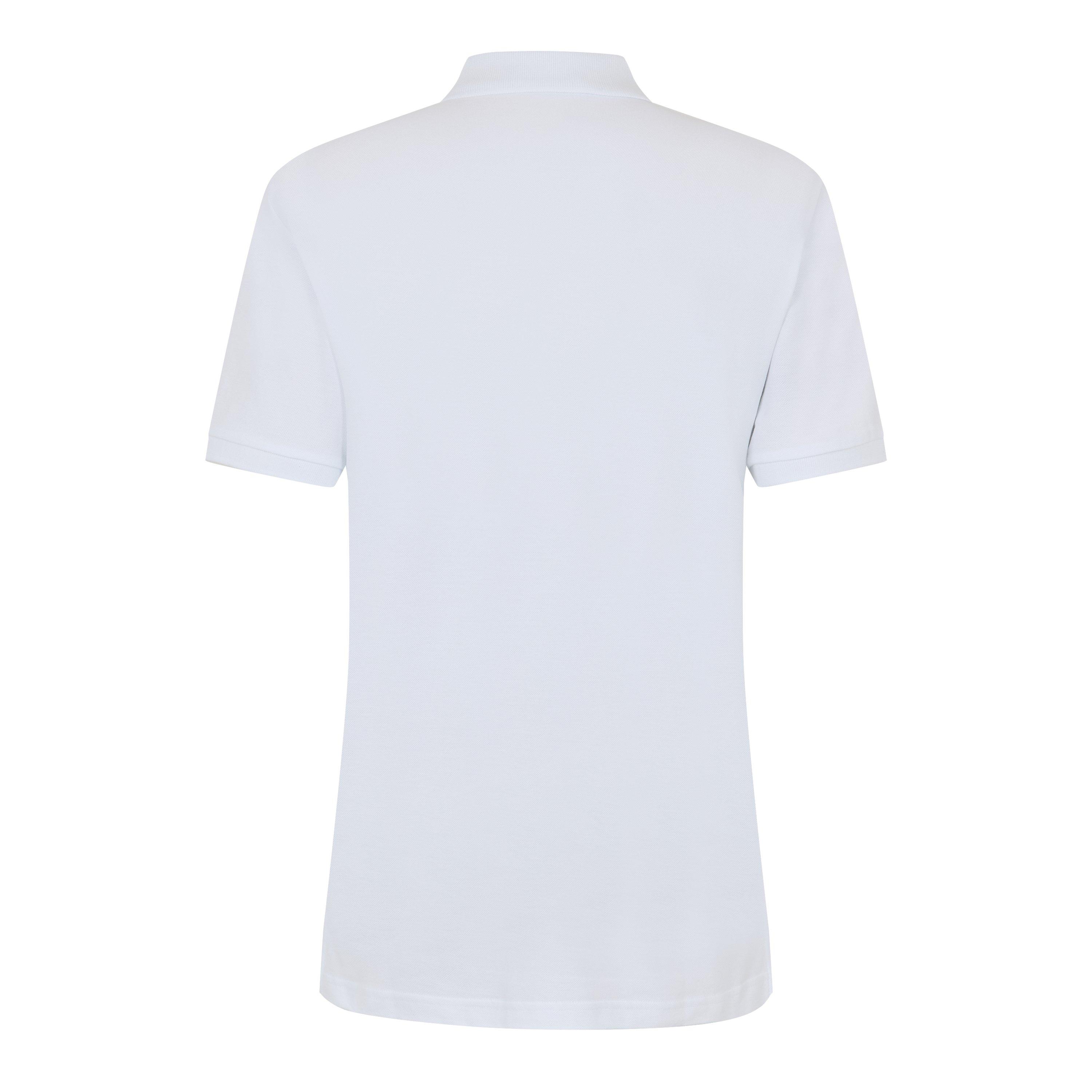 White - Moschino - Moschino Tape Polo Sn62 - 2