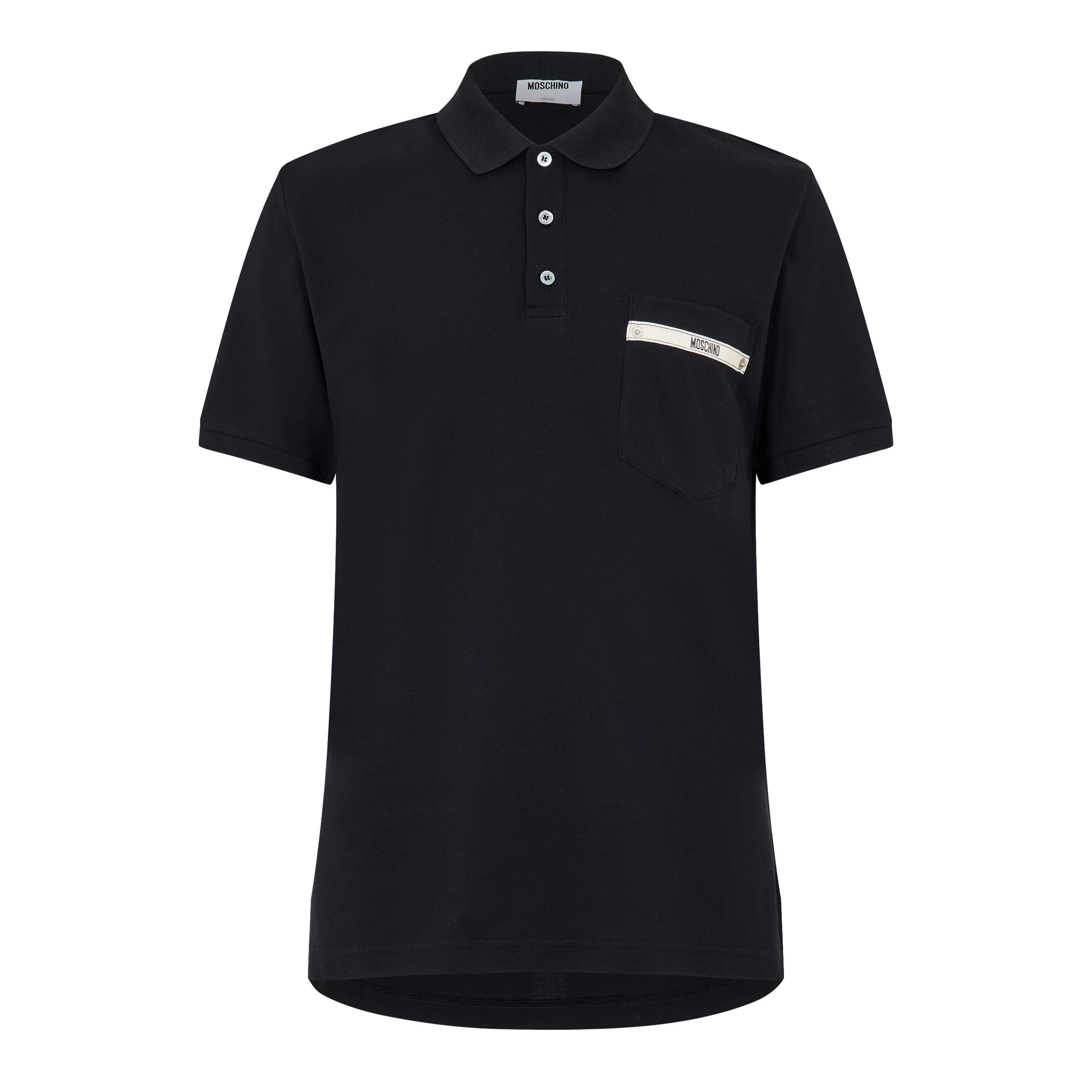 Moschino Tape Polo Sn62