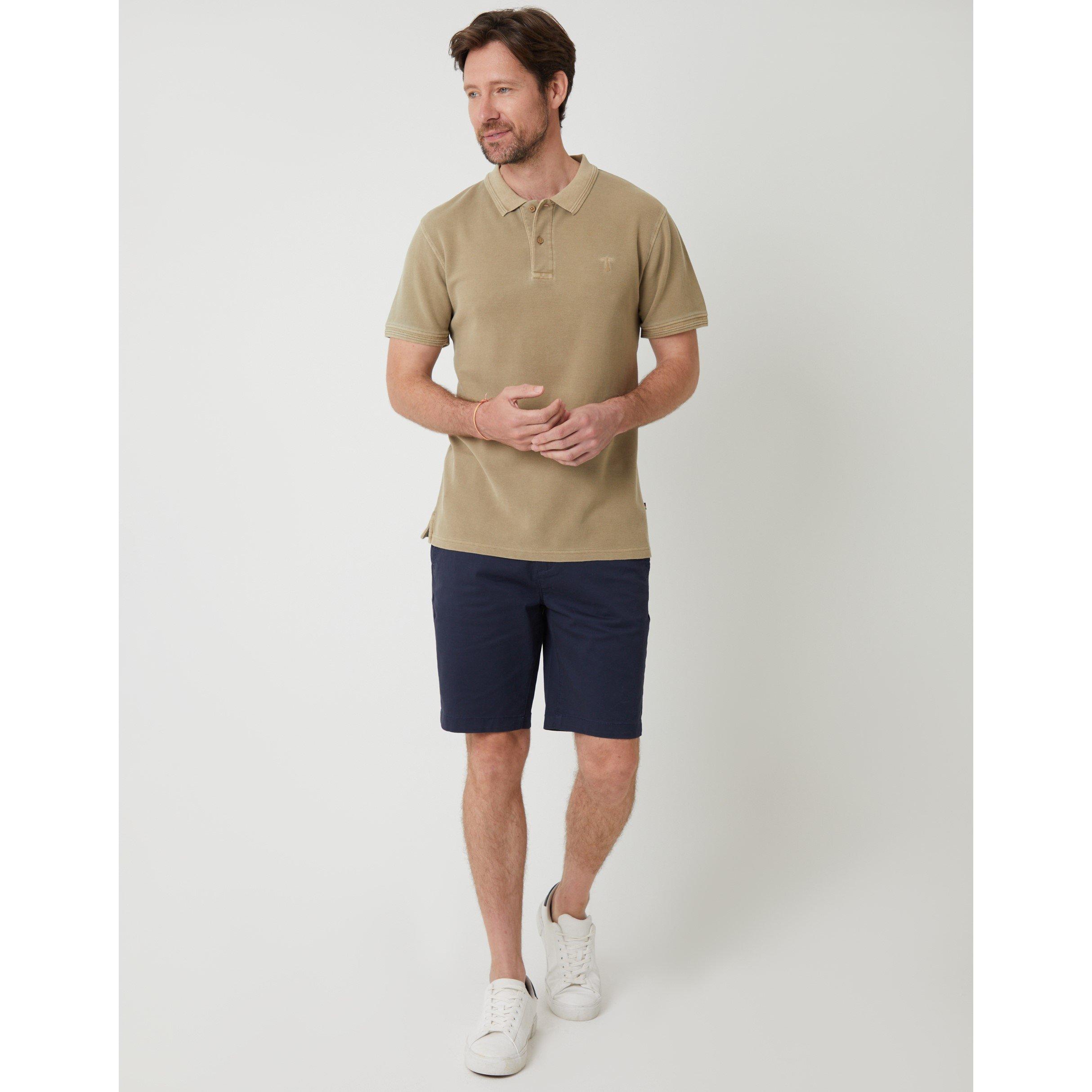 Pietra scura - Saltwell - Saltwel Muller Short-Sleeve Polo Shirt - 2