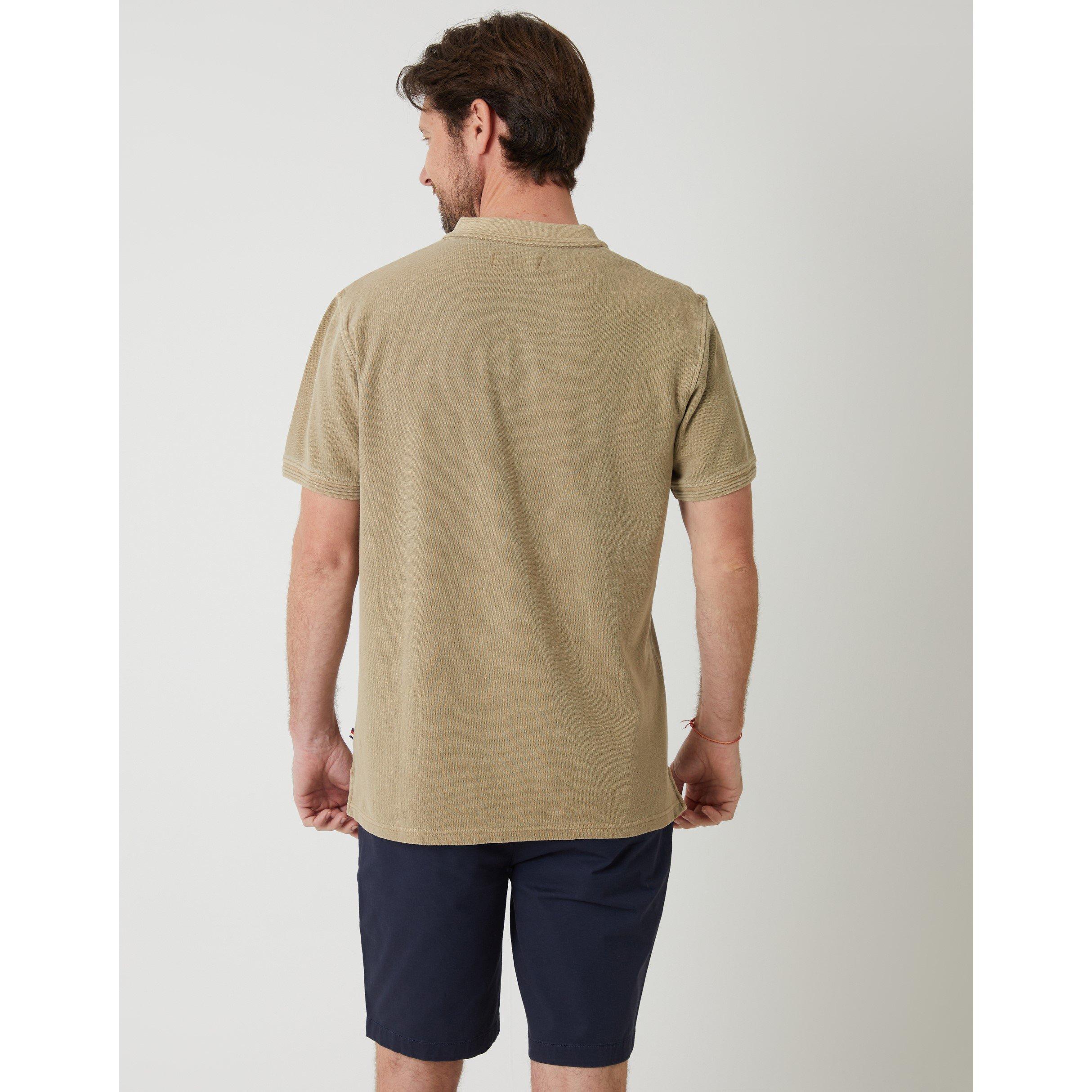 Pietra scura - Saltwell - Saltwel Muller Short-Sleeve Polo Shirt - 3