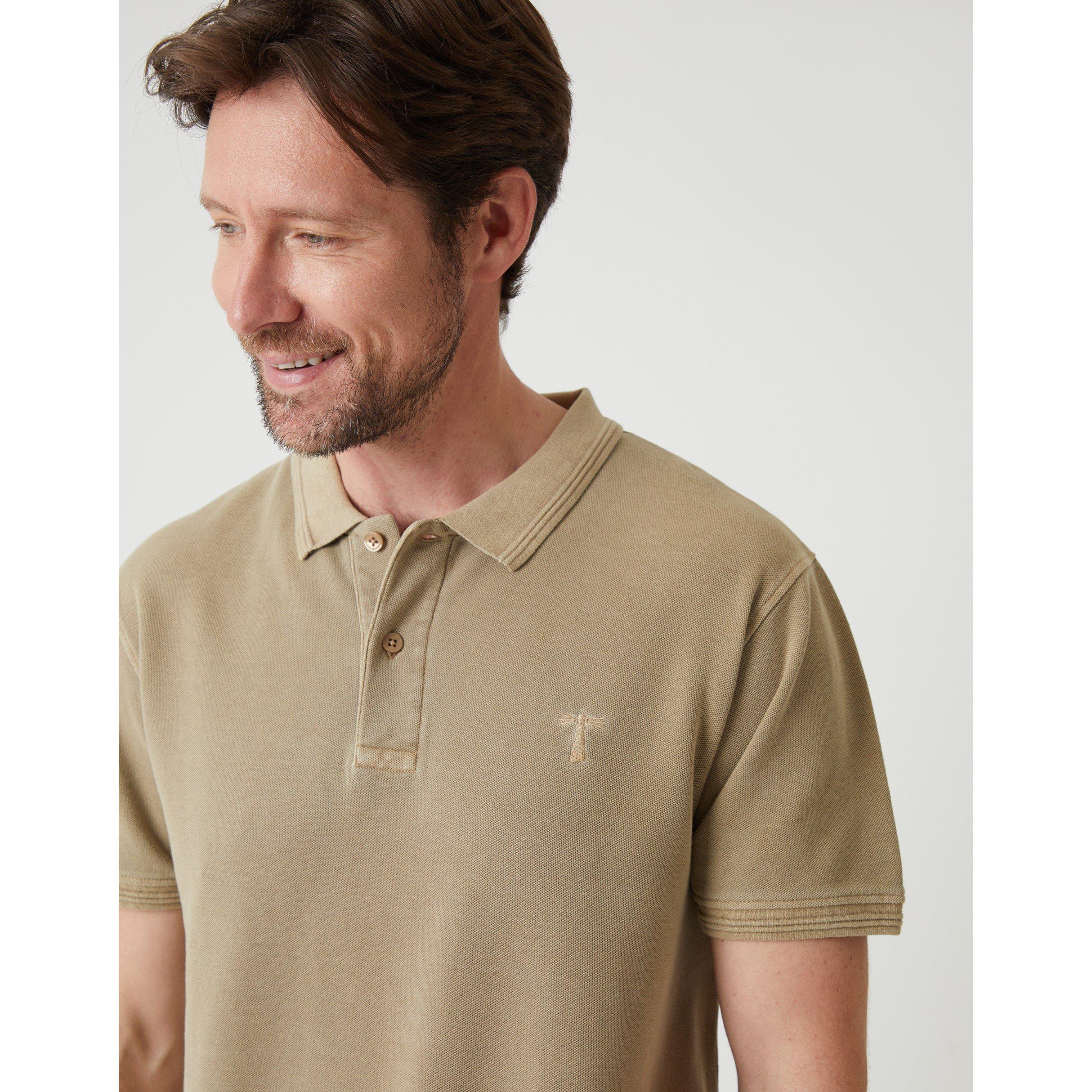 Pietra scura - Saltwell - Saltwel Muller Short-Sleeve Polo Shirt - 4