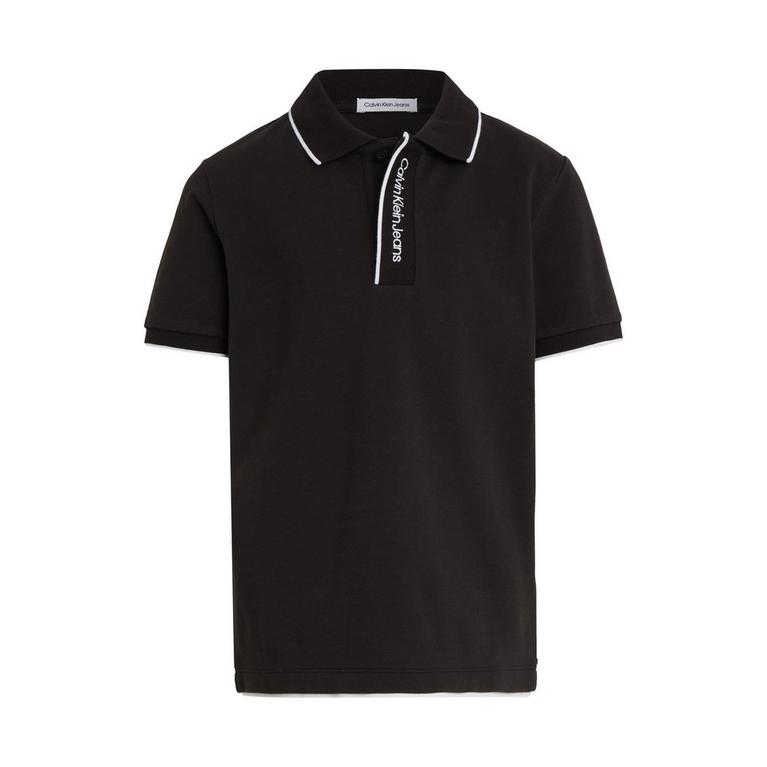 Blue Golf Polo Shirts - Kids footwear robes polo-shirts - Logo Polo T-Shirt Juniors - 1