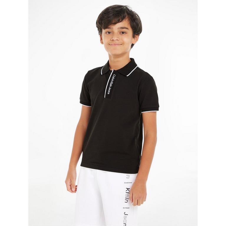 Blue Golf Polo Shirts - Kids footwear robes polo-shirts - Logo Polo T-Shirt Juniors - 2