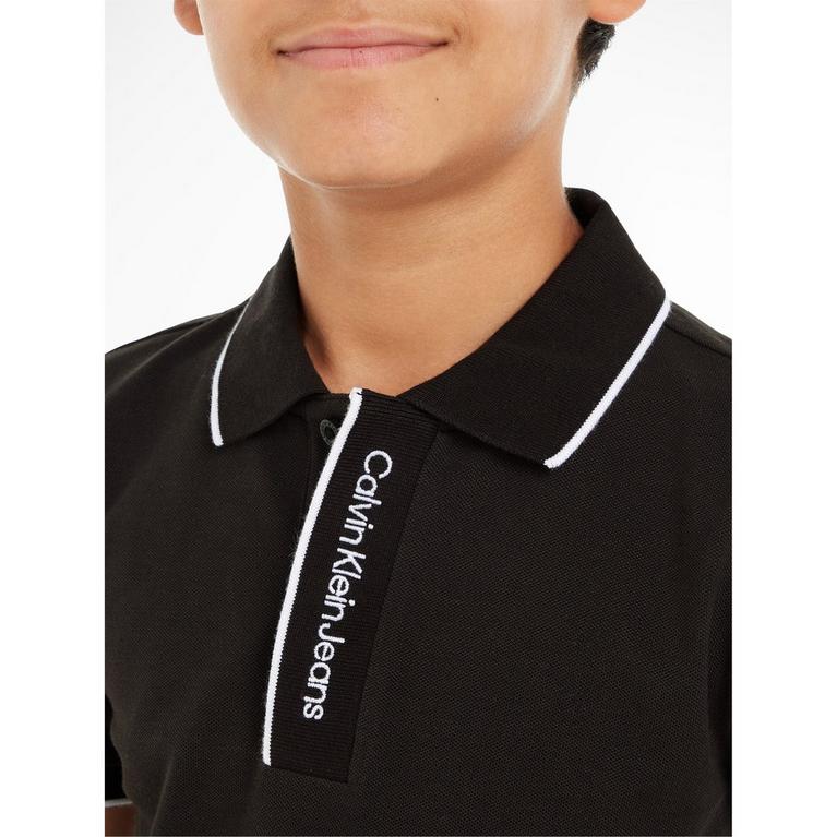 Blue Golf Polo Shirts - Kids footwear robes polo-shirts - Logo Polo T-Shirt Juniors - 4