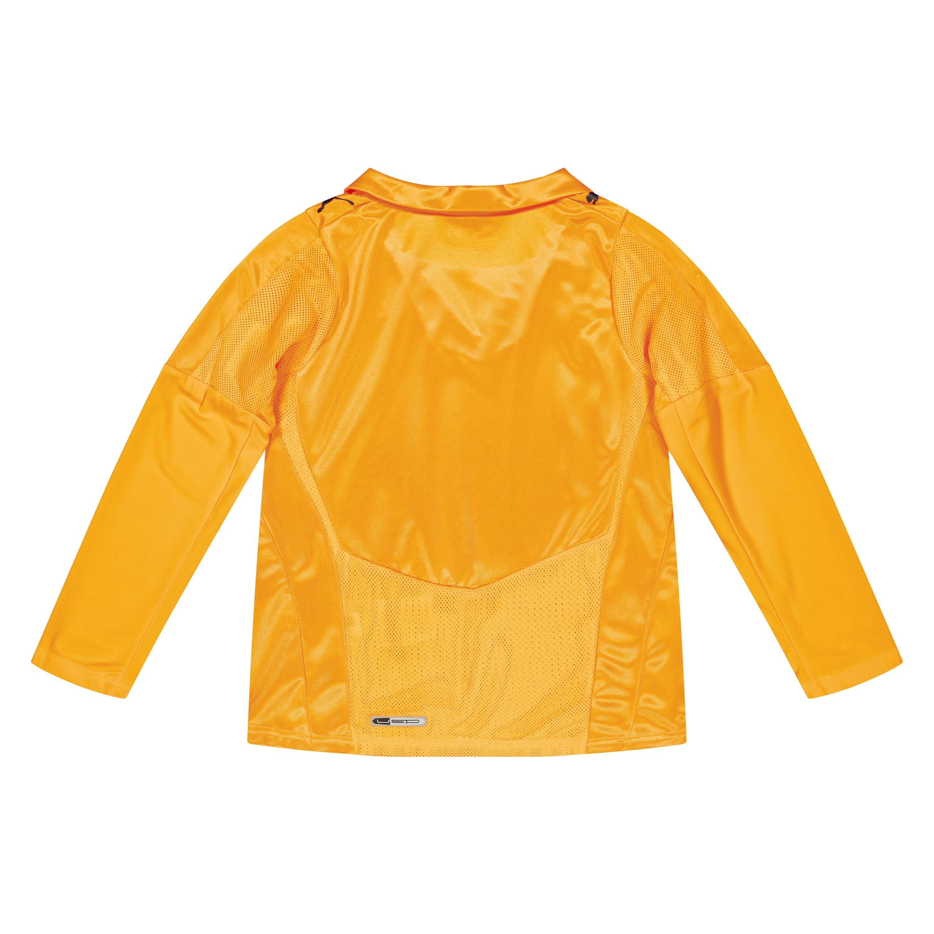 Orange - Puma - Boy V3-08 Ls Shirt Juniors - 2