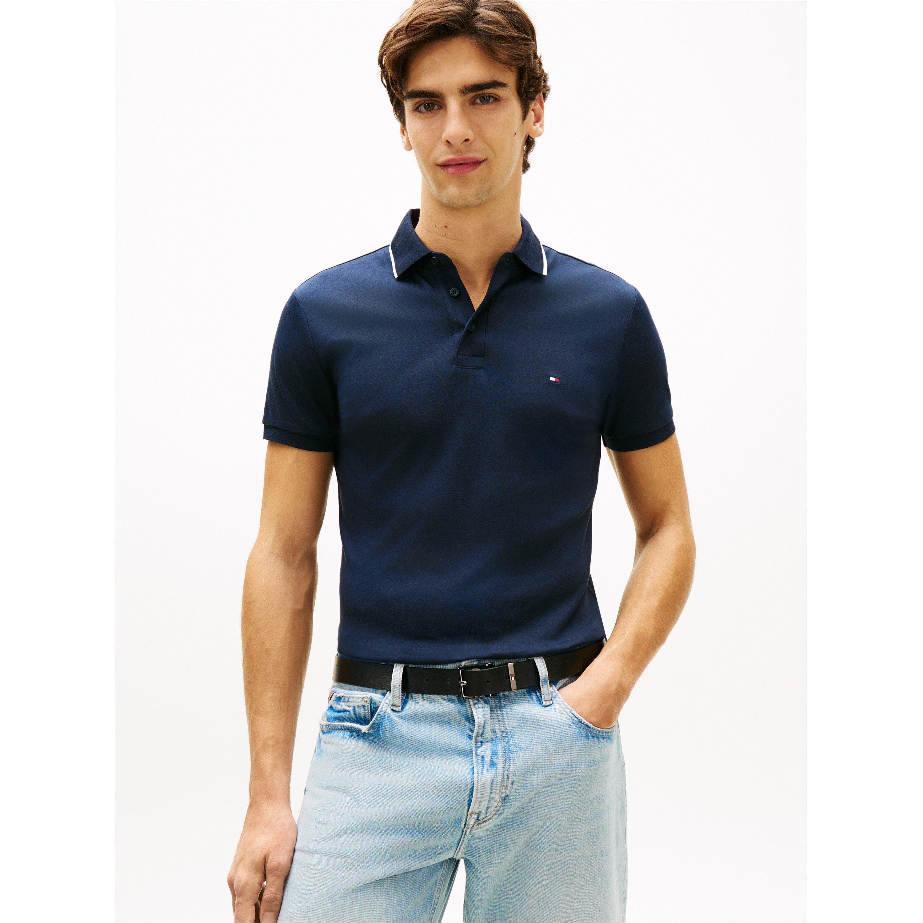 Desert Sky - Tommy Hilfiger - Tommy DC Liquid Polo Sn62 - 2