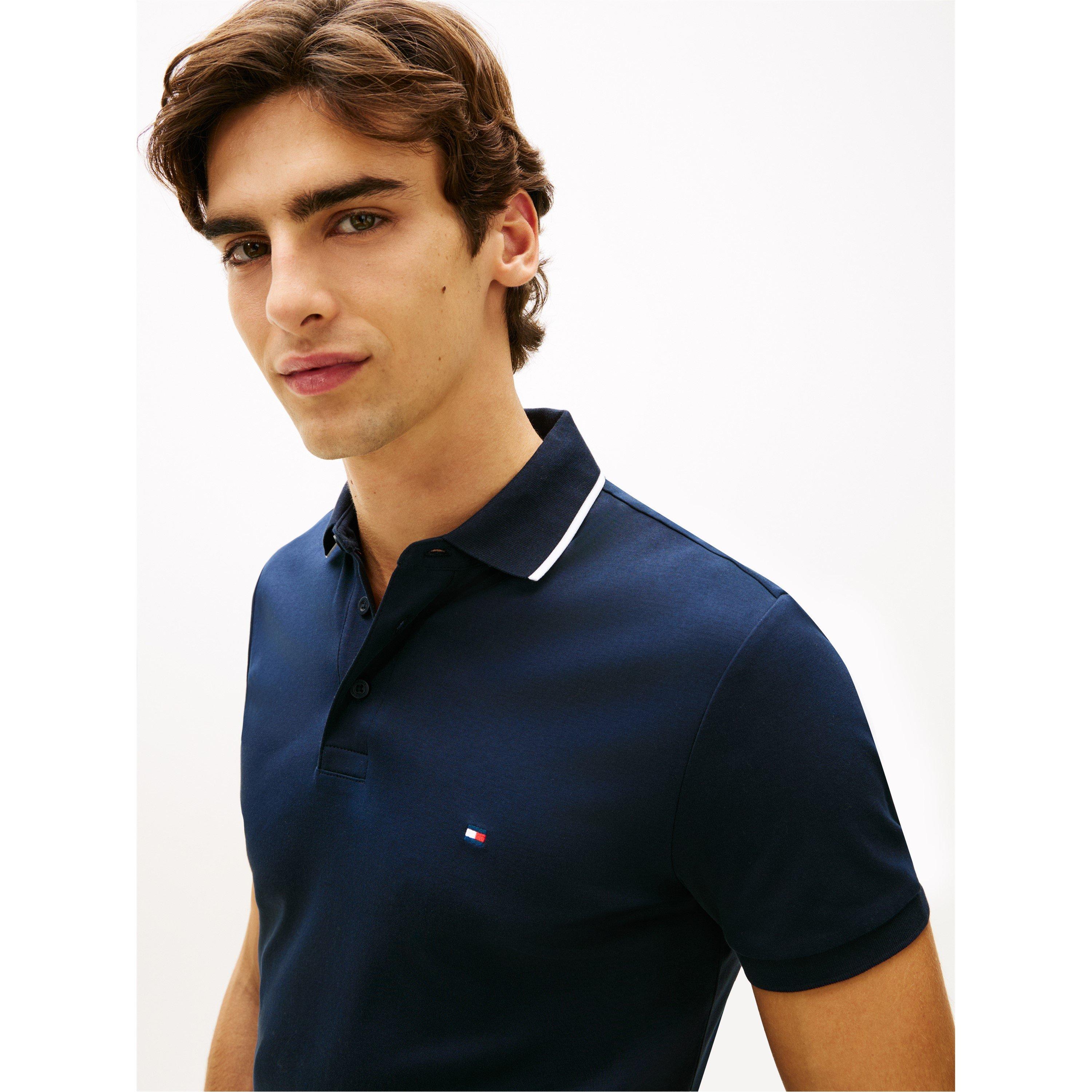 Desert Sky - Tommy Hilfiger - Tommy DC Liquid Polo Sn62 - 3