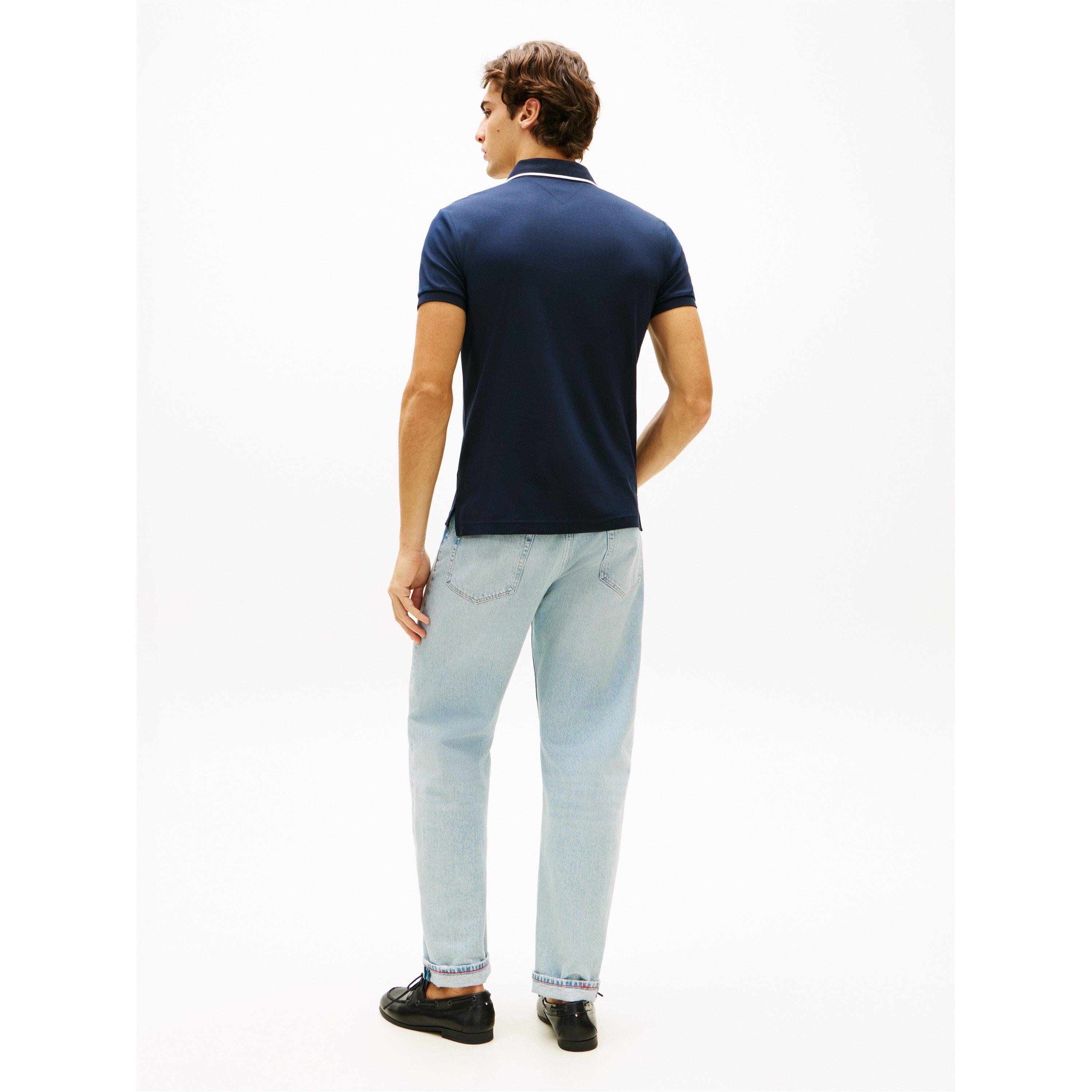 Desert Sky - Tommy Hilfiger - Tommy DC Liquid Polo Sn62 - 5