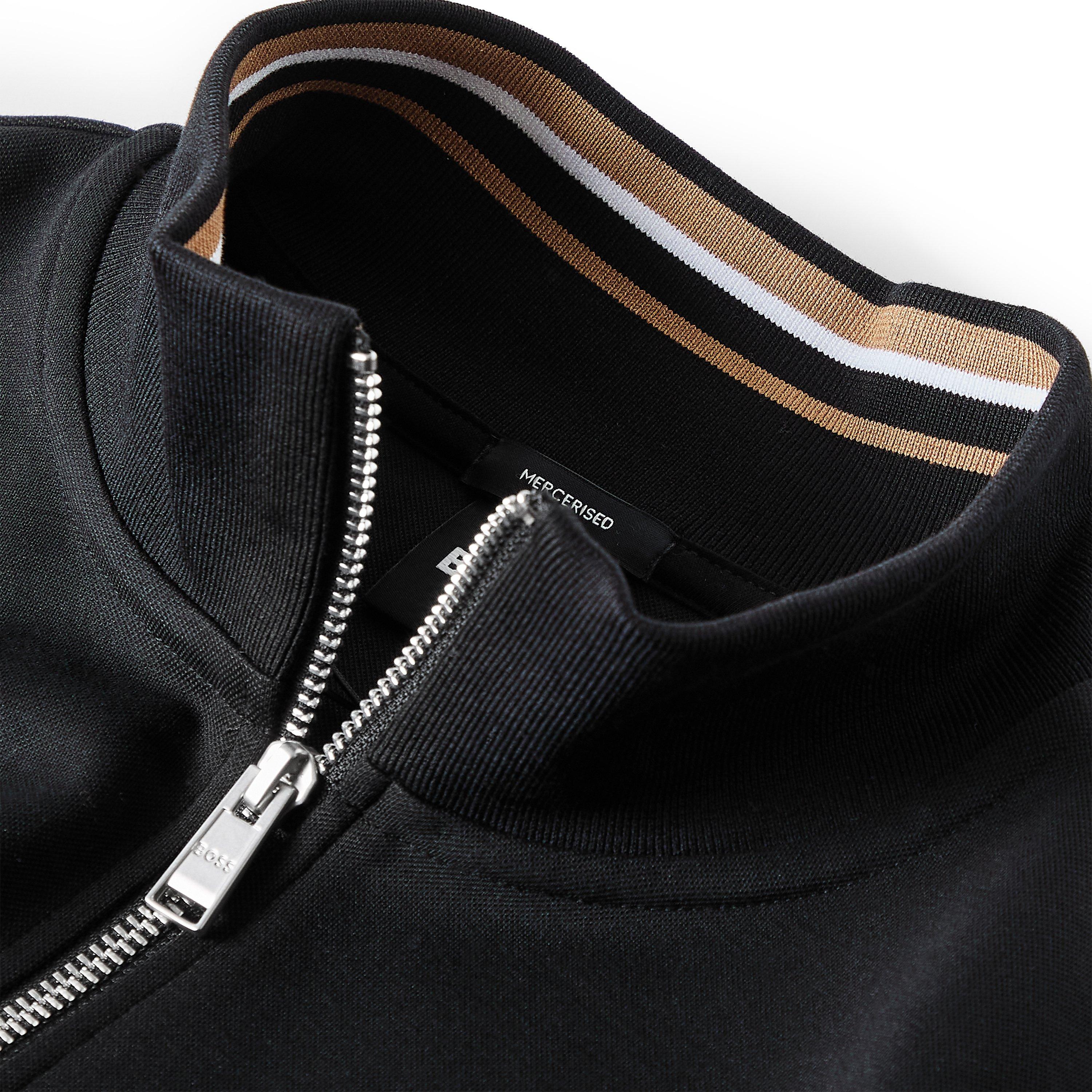 Black - Boss - Boss H-Stimmann 109 10273843 01 Polo Shirt Mens - 3