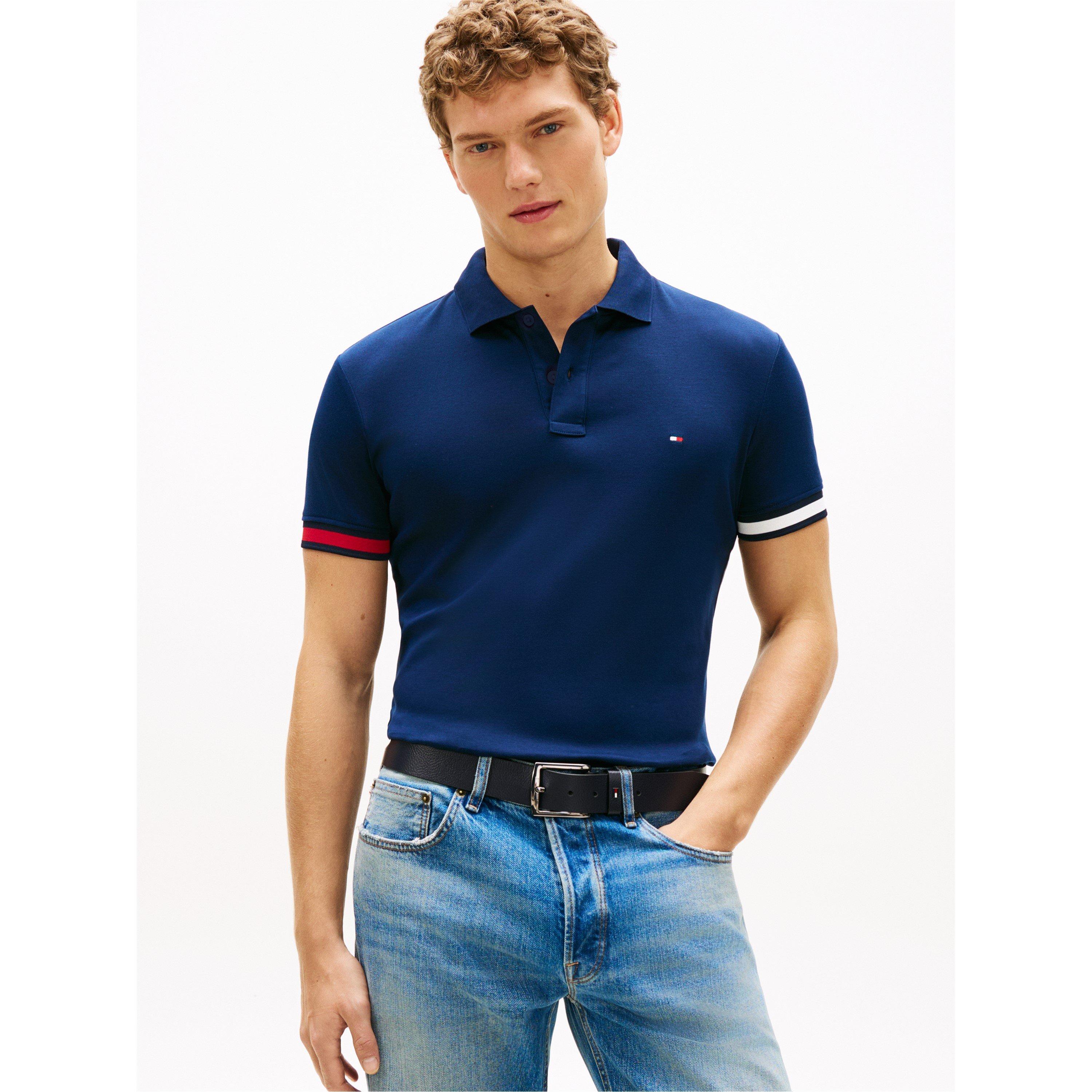 Carbon Navy - Tommy Hilfiger - Tommy Cuff LiqudPolo Sn62 - 2