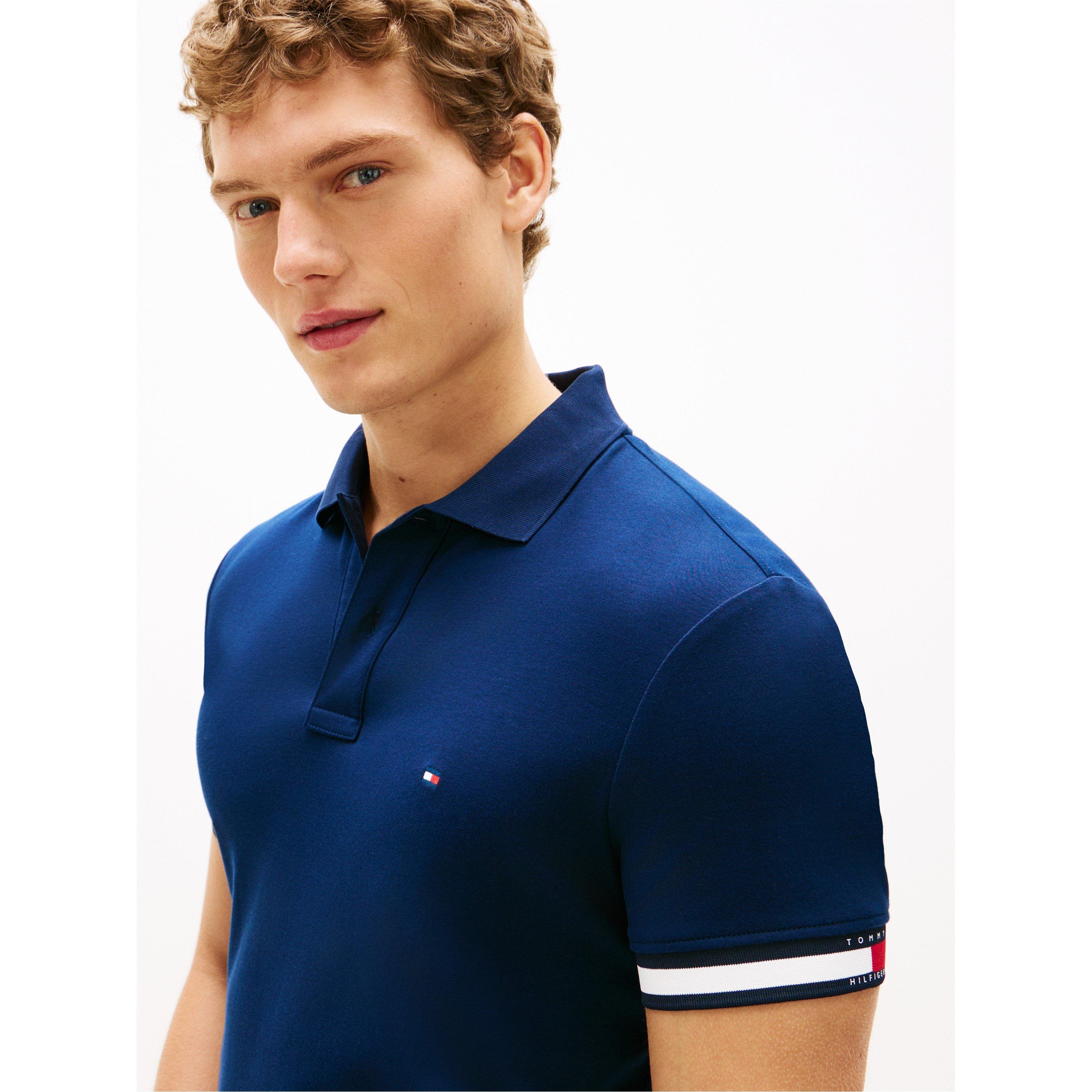 Carbon Navy - Tommy Hilfiger - Tommy Cuff LiqudPolo Sn62 - 3