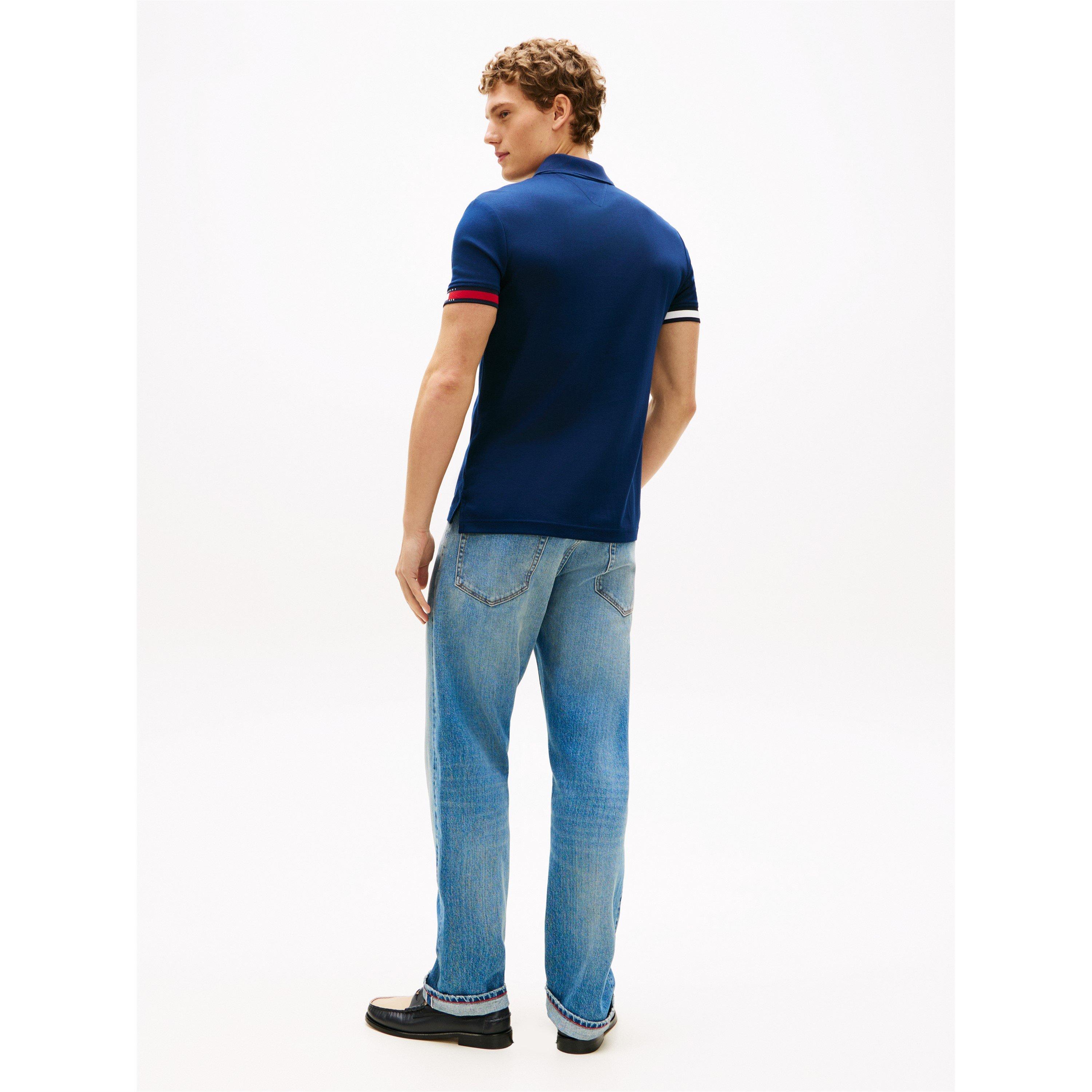 Carbon Navy - Tommy Hilfiger - Tommy Cuff LiqudPolo Sn62 - 5