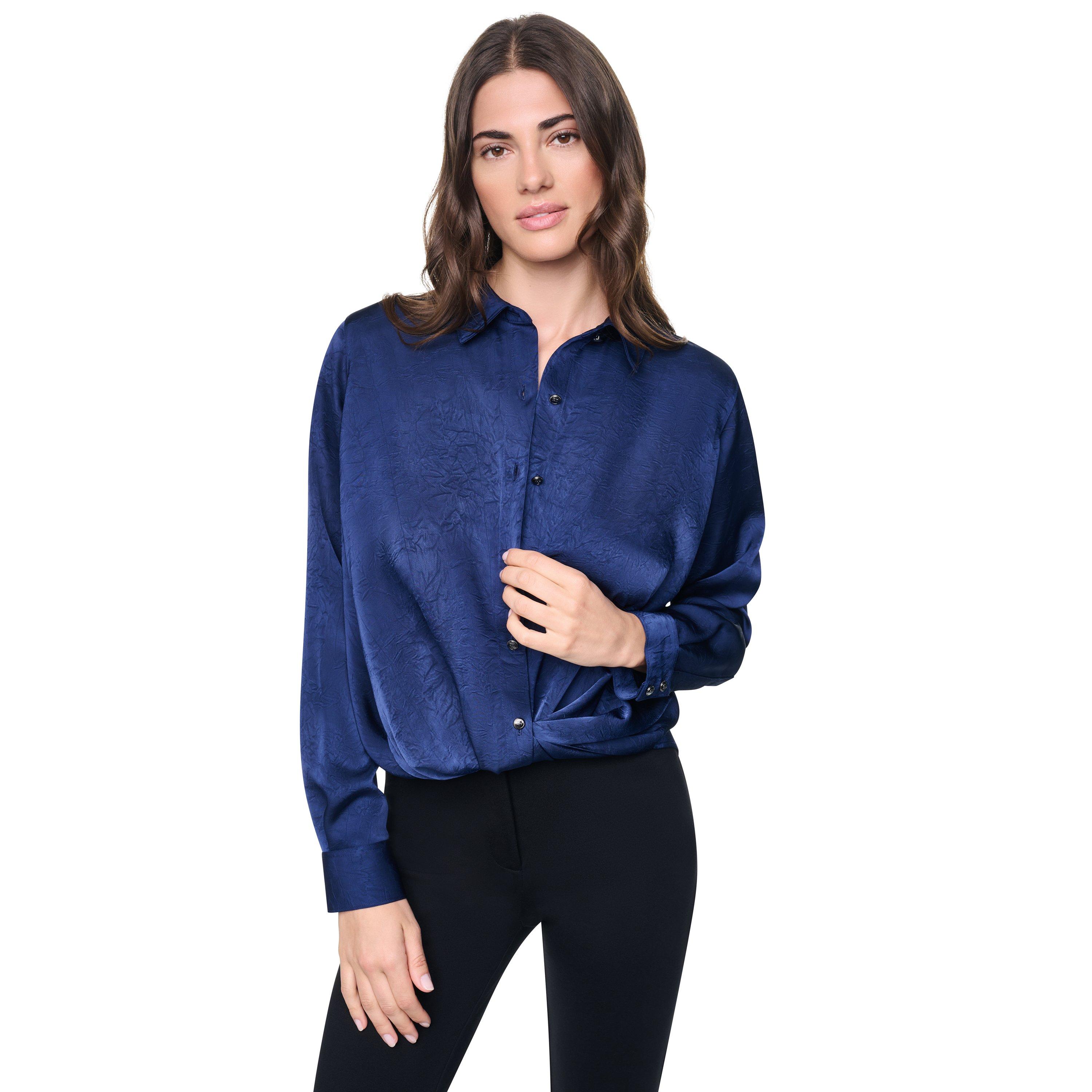Intrepid Blue - DKNY - DKNY Twist Crease T Ld64 - 1