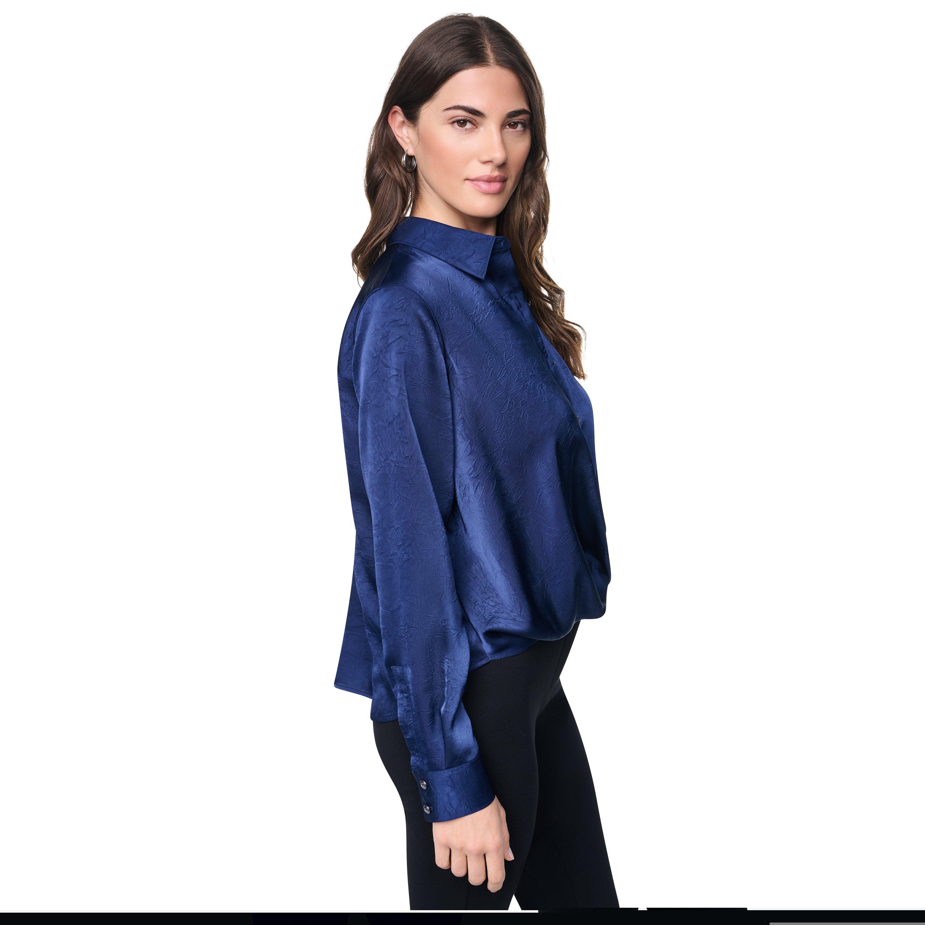 Intrepid Blue - DKNY - DKNY Twist Crease T Ld64 - 3