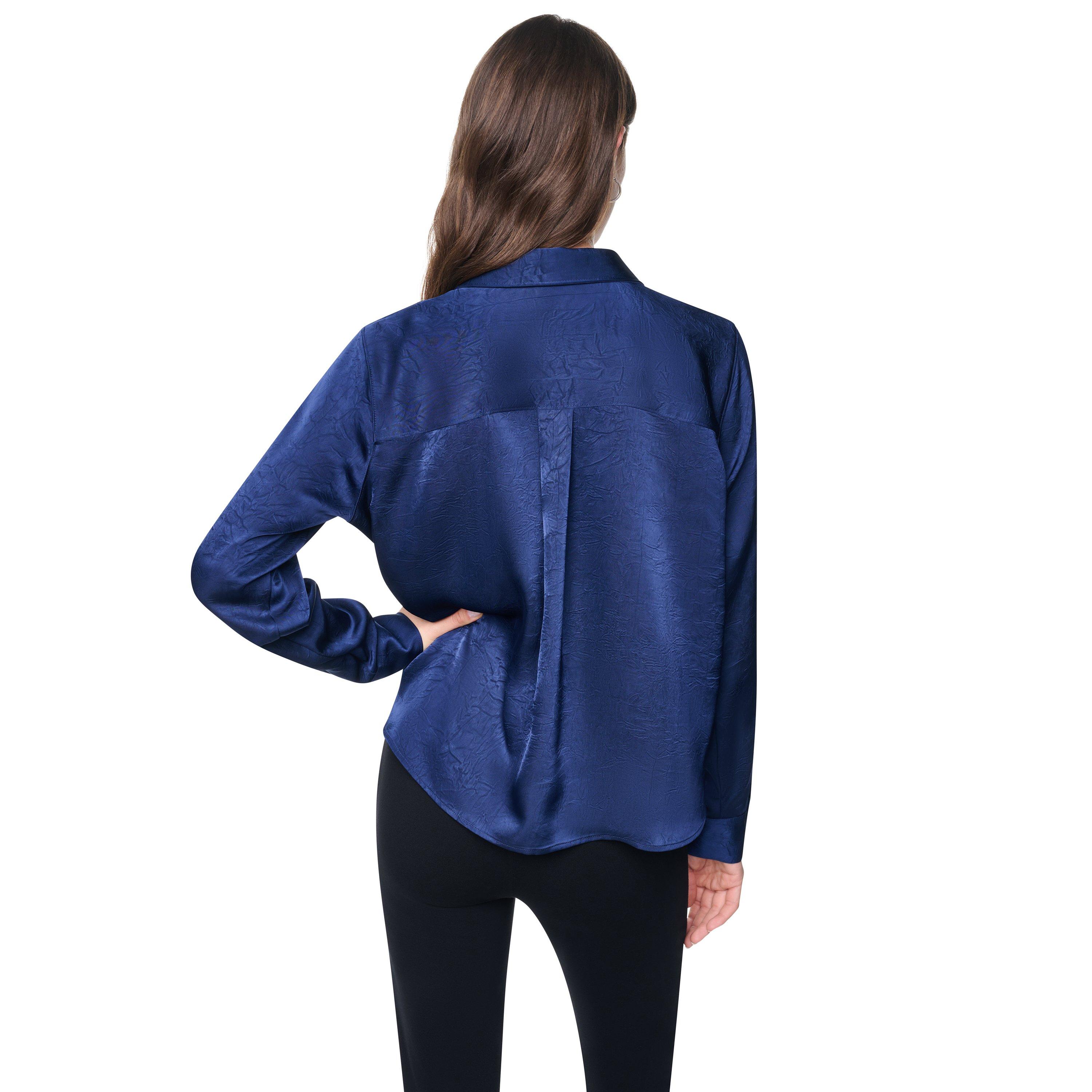 Intrepid Blue - DKNY - DKNY Twist Crease T Ld64 - 4