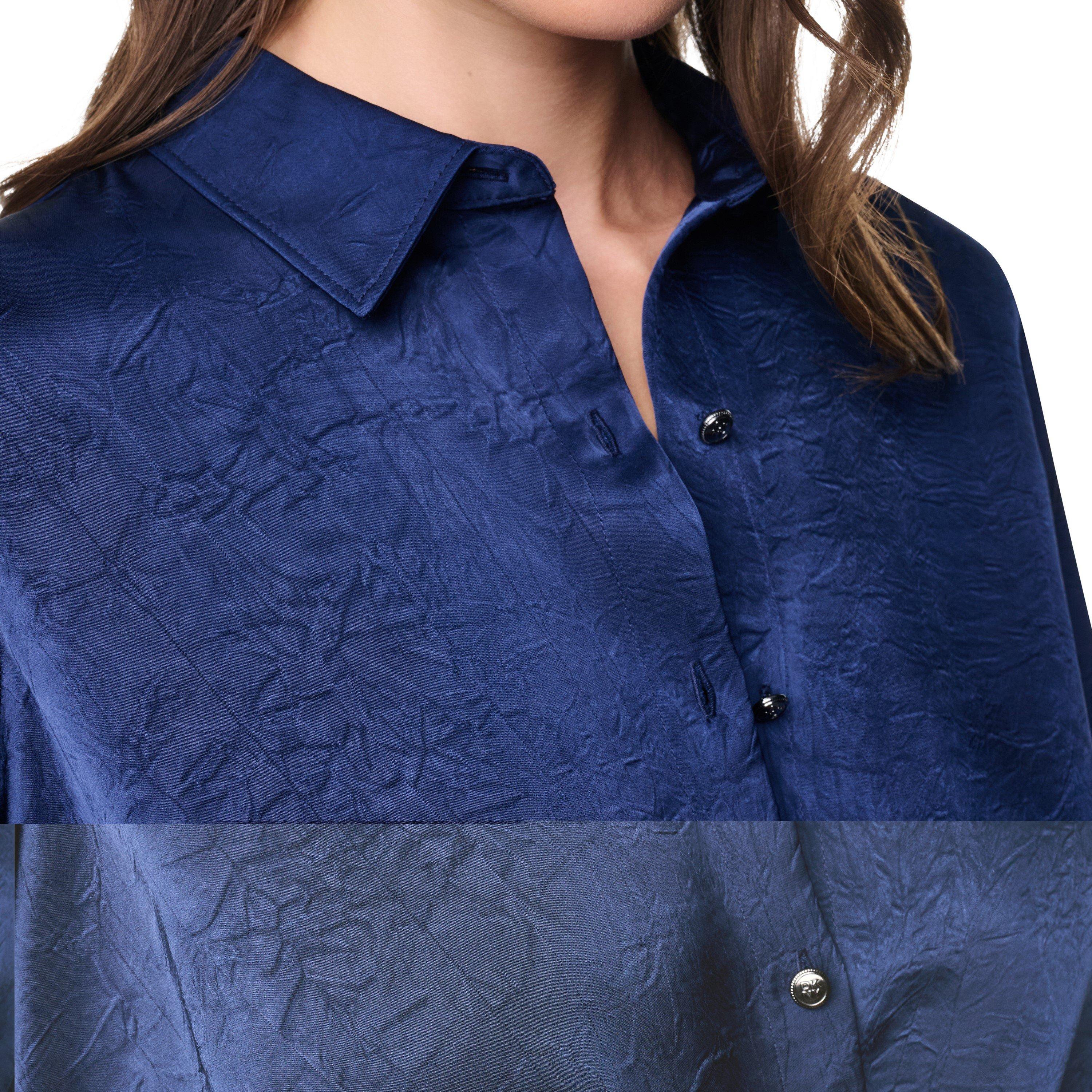 Intrepid Blue - DKNY - DKNY Twist Crease T Ld64 - 5