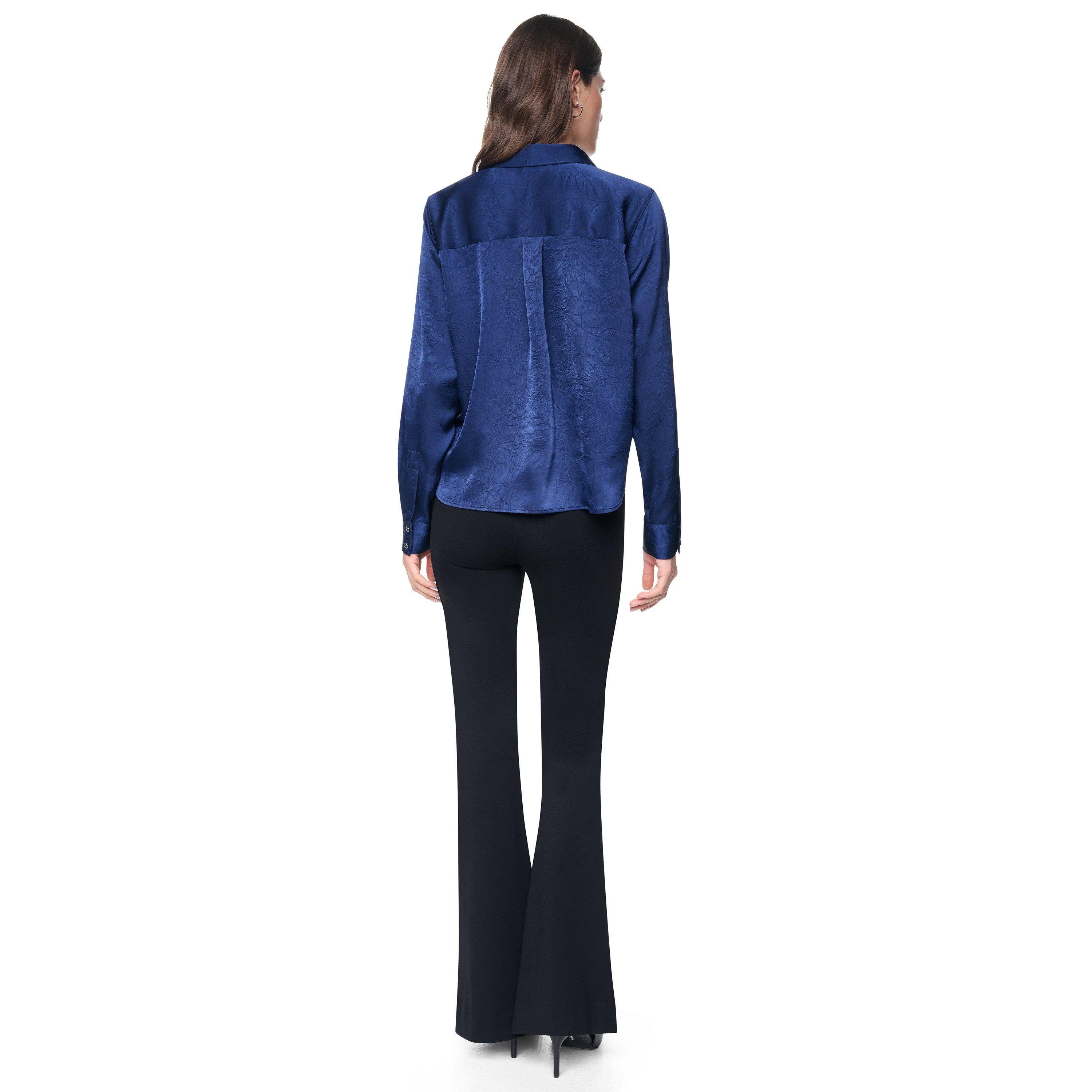 Intrepid Blue - DKNY - DKNY Twist Crease T Ld64 - 6