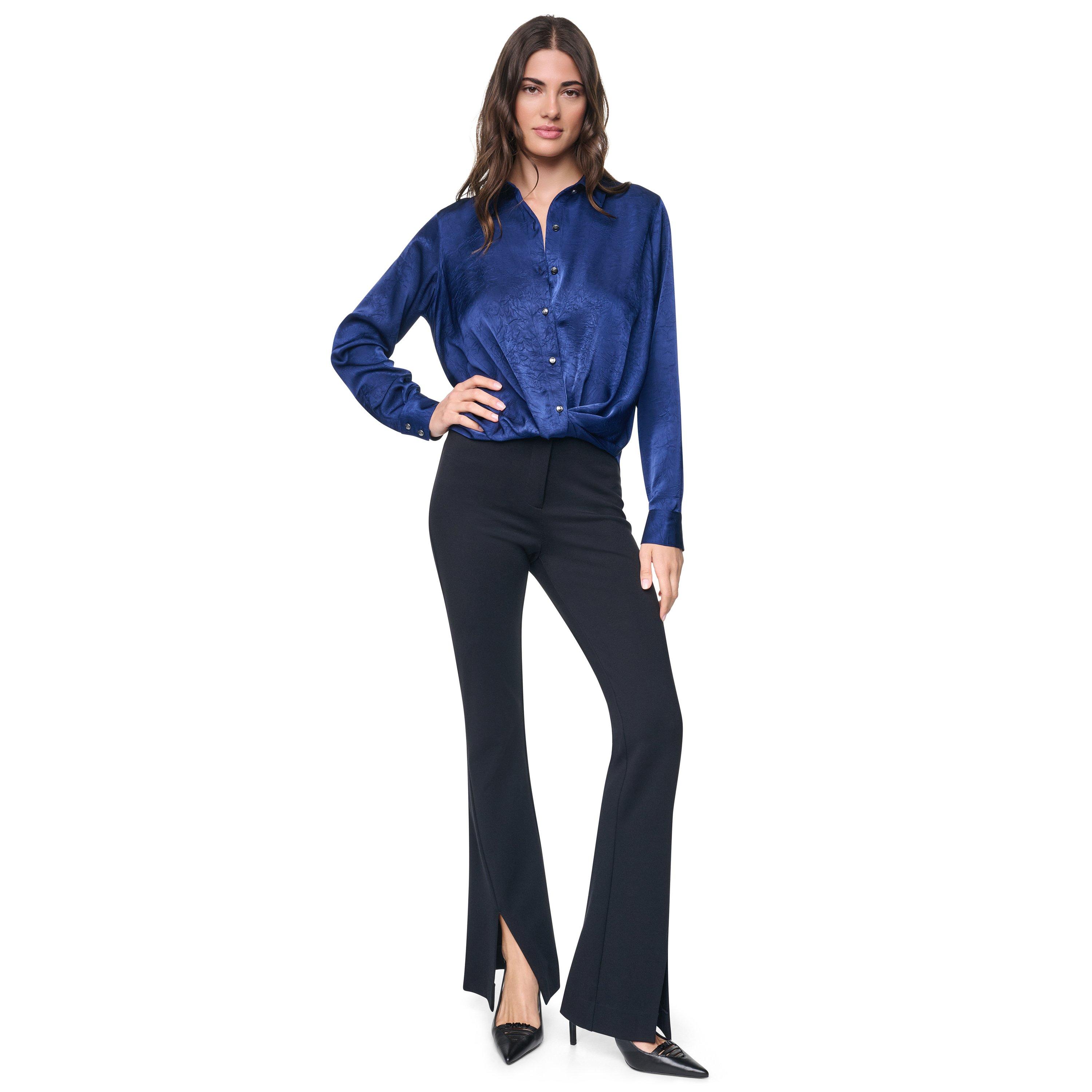 Intrepid Blue - DKNY - DKNY Twist Crease T Ld64 - 7
