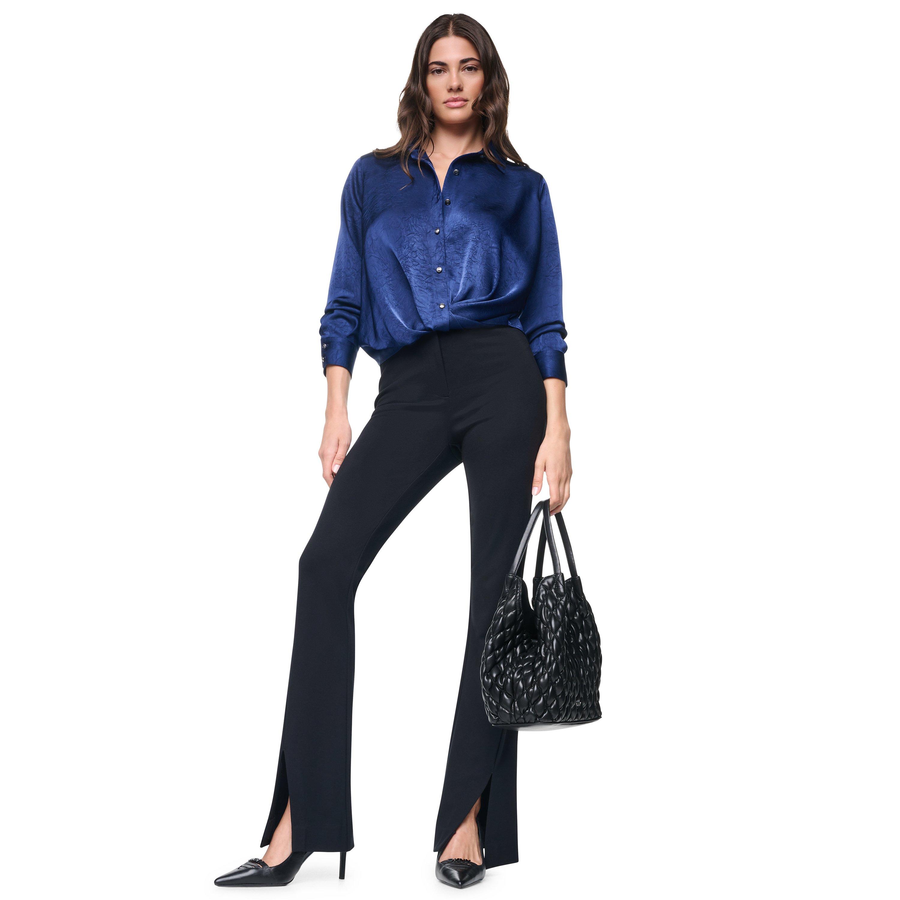 Intrepid Blue - DKNY - DKNY Twist Crease T Ld64 - 10