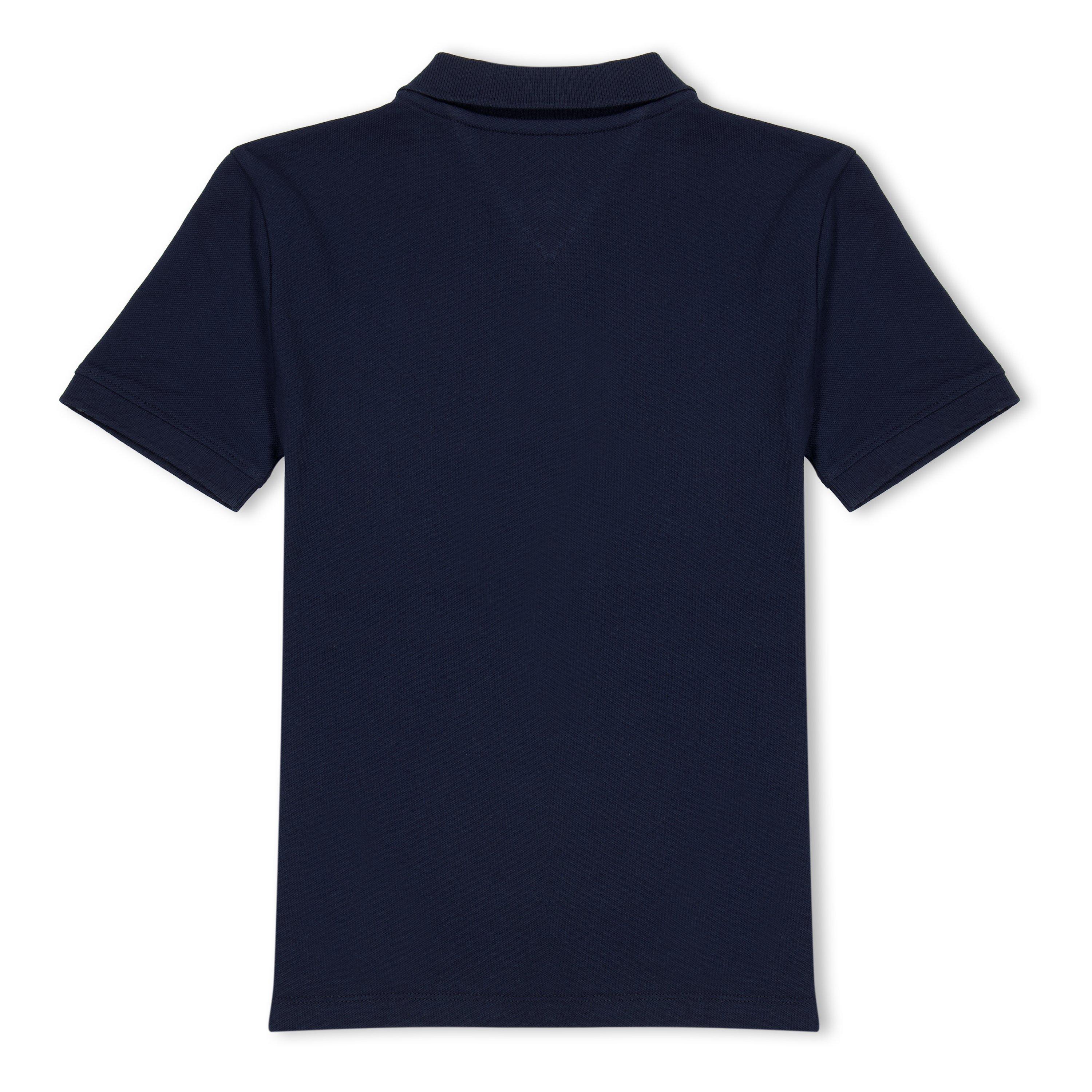 Noćna Mornarica C1G - Tommy Hilfiger - Kids' Block Short Sleeve Polo Shirt - 2