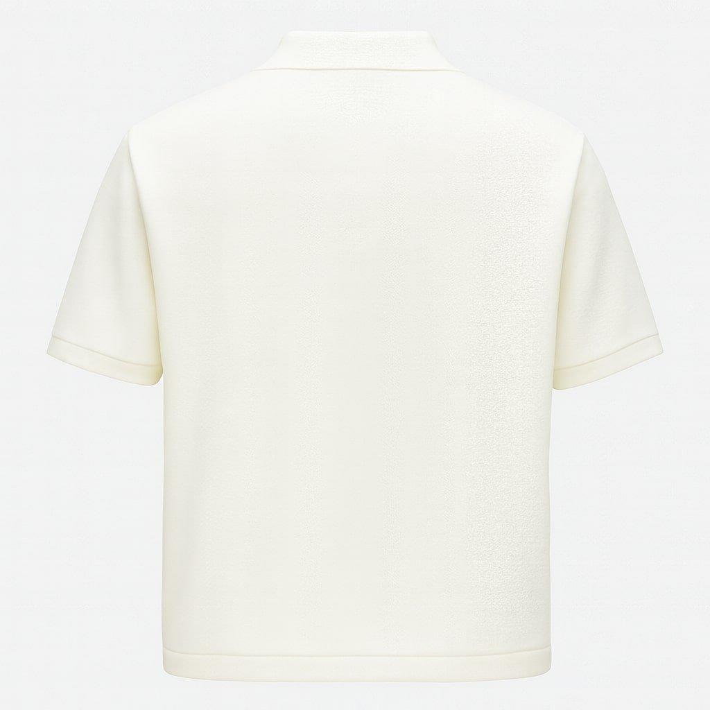 Wit/Combo - Firetrap - Knitted Stripe Polo Shirt - 2