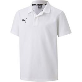 Puma Teamgoal 23 Short-Sleeve Polo Shirt