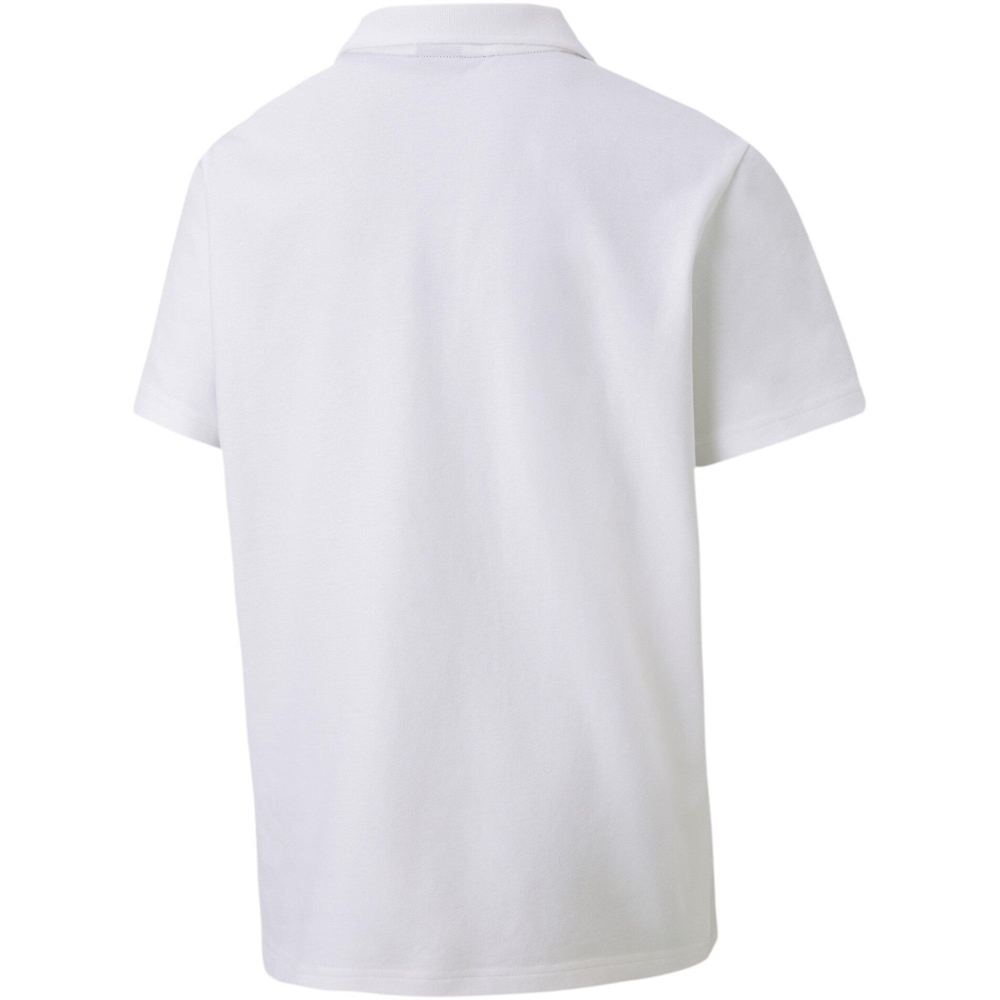 Branco - Puma - Teamgoal 23 Short-Sleeve Polo Shirt - 2