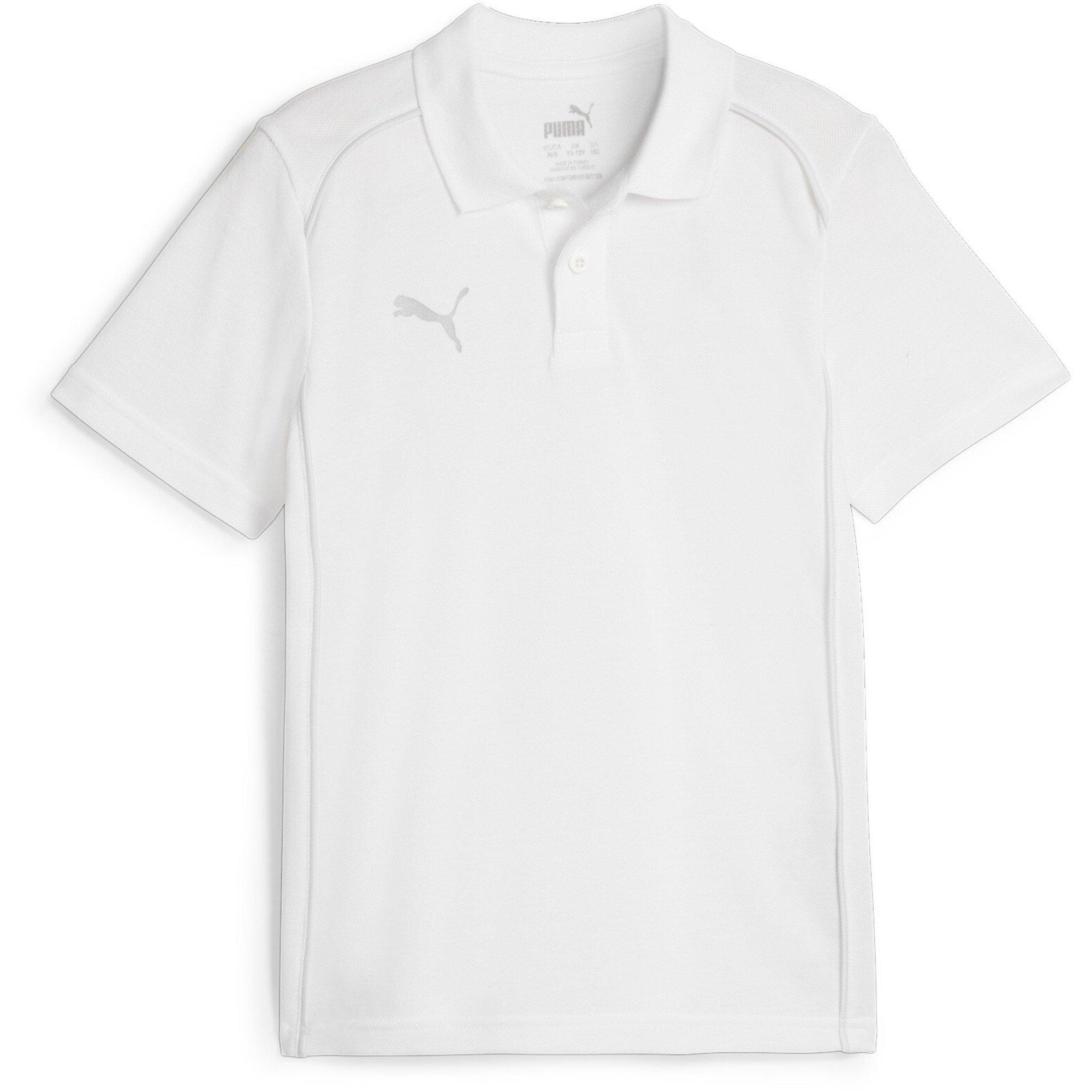 White-Si - Puma - Kids' Teamfinal Short Sleeve Polo Shirt - 1