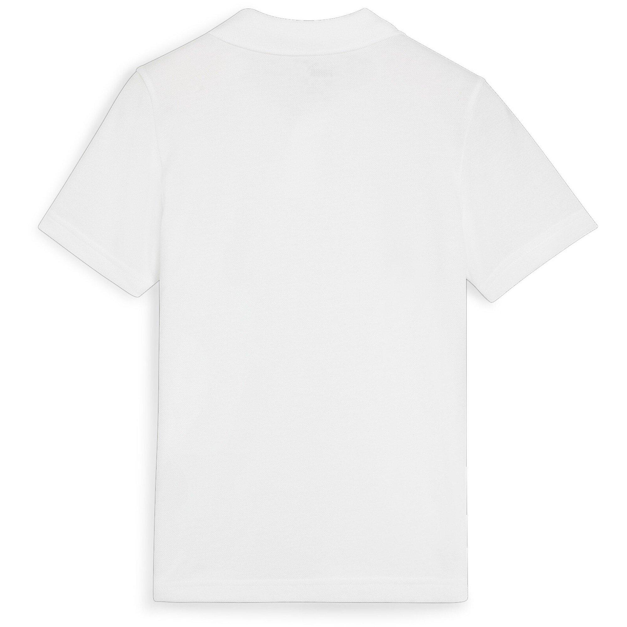 White-Si - Puma - Kids' Teamfinal Short Sleeve Polo Shirt - 2