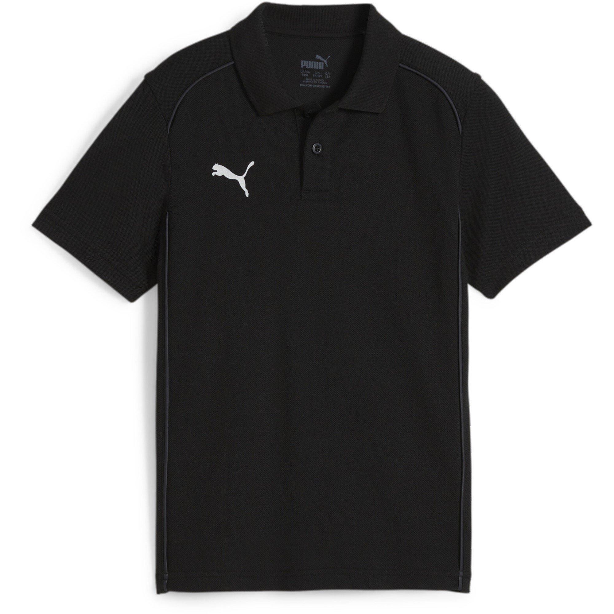 Preto Puma - Puma - Teamfinal Casuals Short-Sleeve Polo Shirt - 1