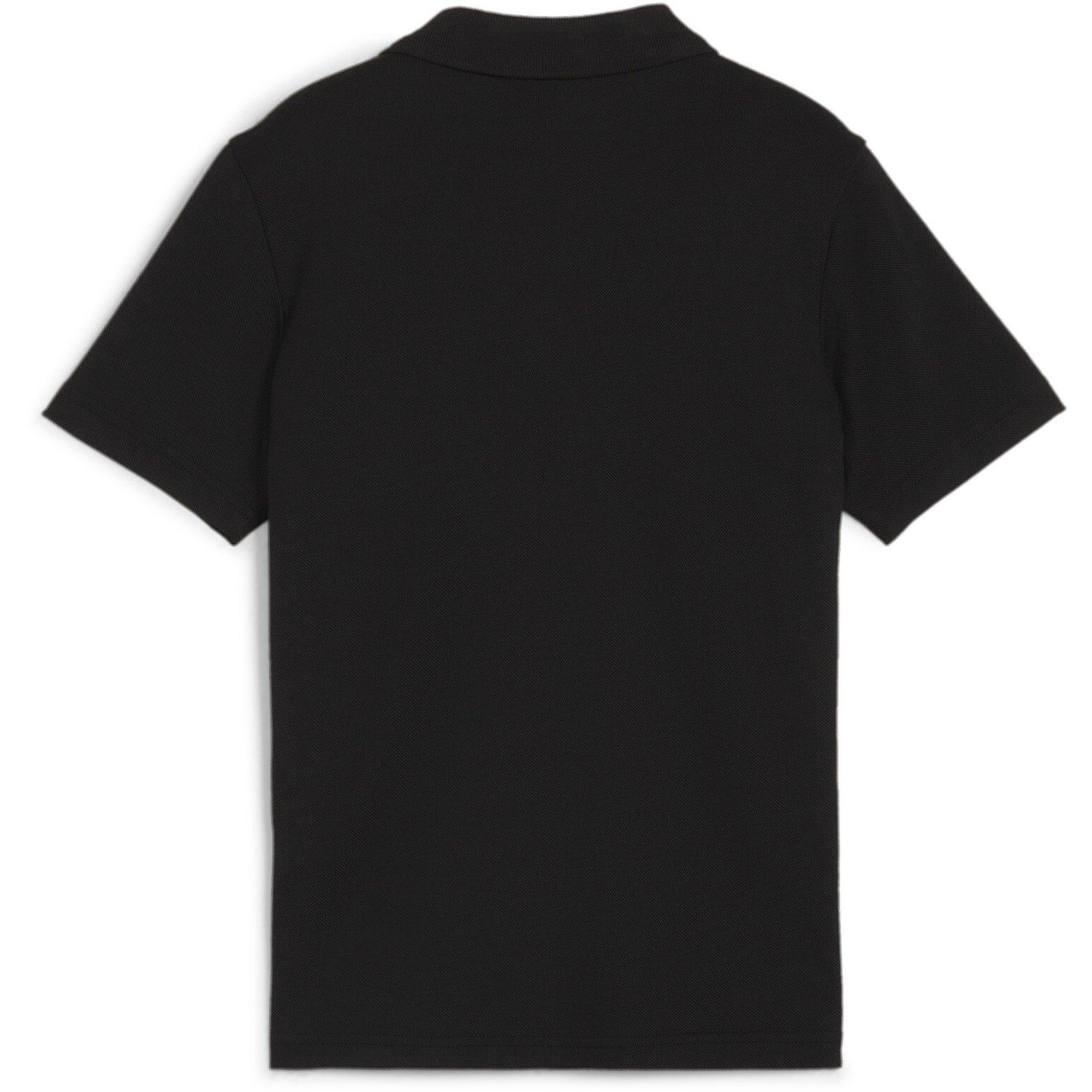 Preto Puma - Puma - Teamfinal Casuals Short-Sleeve Polo Shirt - 2