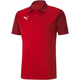 Puma Teamgoal 23 Sideline Short-Sleeve Polo Shirt
