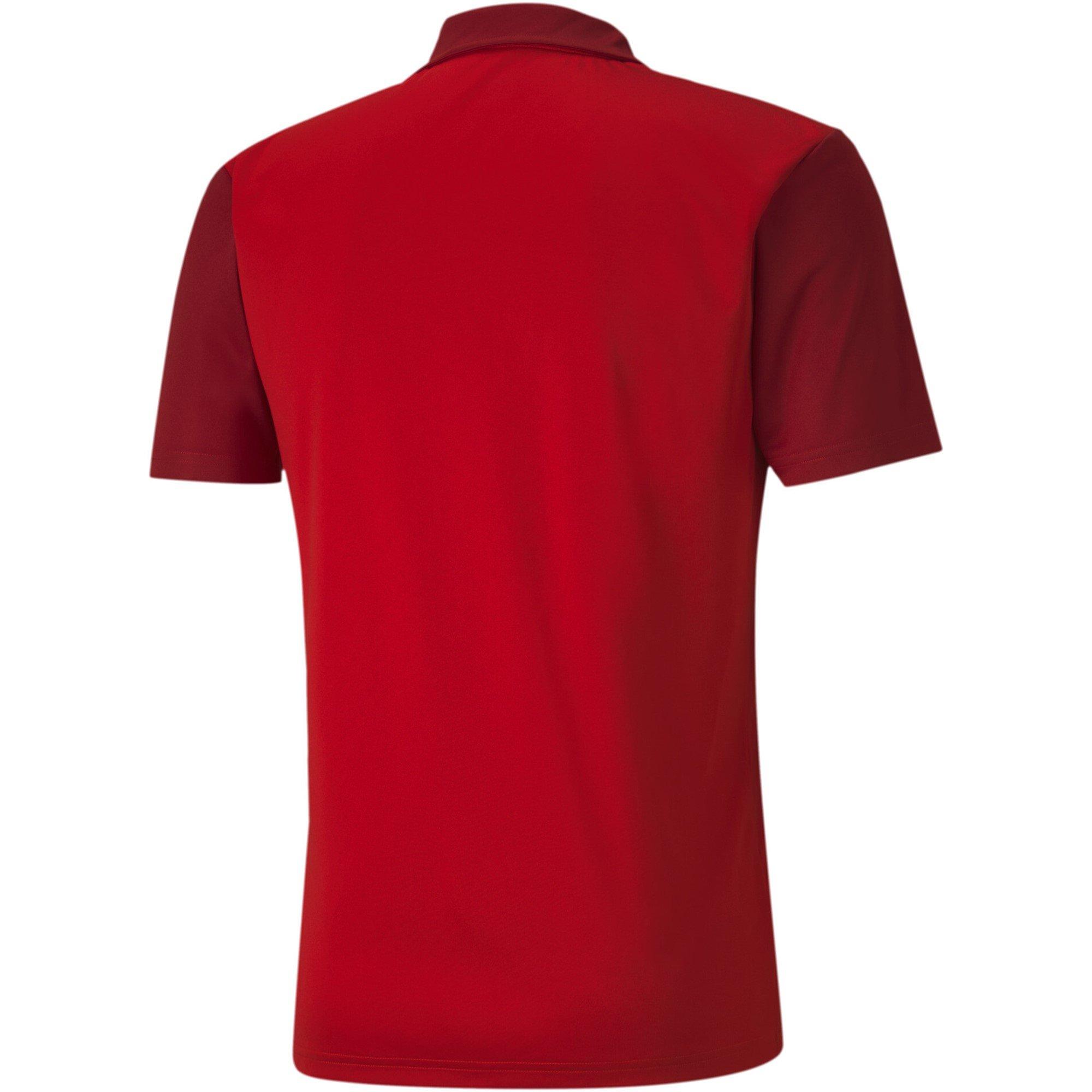 Red/Chi - Puma - Teamgoal 23 Sideline Short-Sleeve Polo Shirt - 2