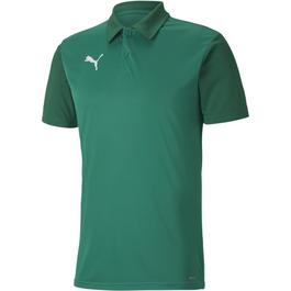 Puma Teamgoal 23 Sideline Short-Sleeve Polo Shirt