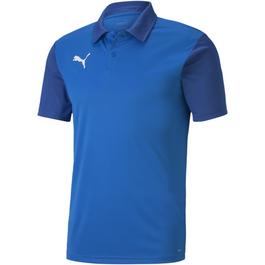 Puma Teamgoal 23 Sideline Short-Sleeve Polo Shirt