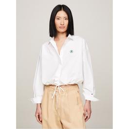 Tommy Hilfiger Tommy Tie Blouse Ld43