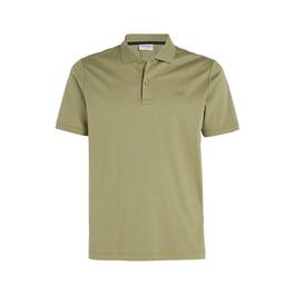 Calvin Klein SMOOTH COTTON  SLIM POLO