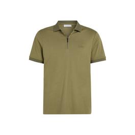 Calvin Klein Welt Zip Polo Shirt