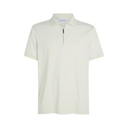 Calvin Klein Welt Zip Polo Shirt