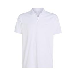 Calvin Klein Welt Zip Polo Shirt