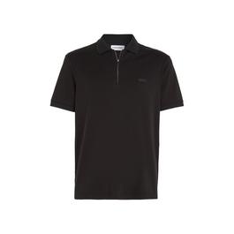 Calvin Klein Welt Zip Polo Shirt