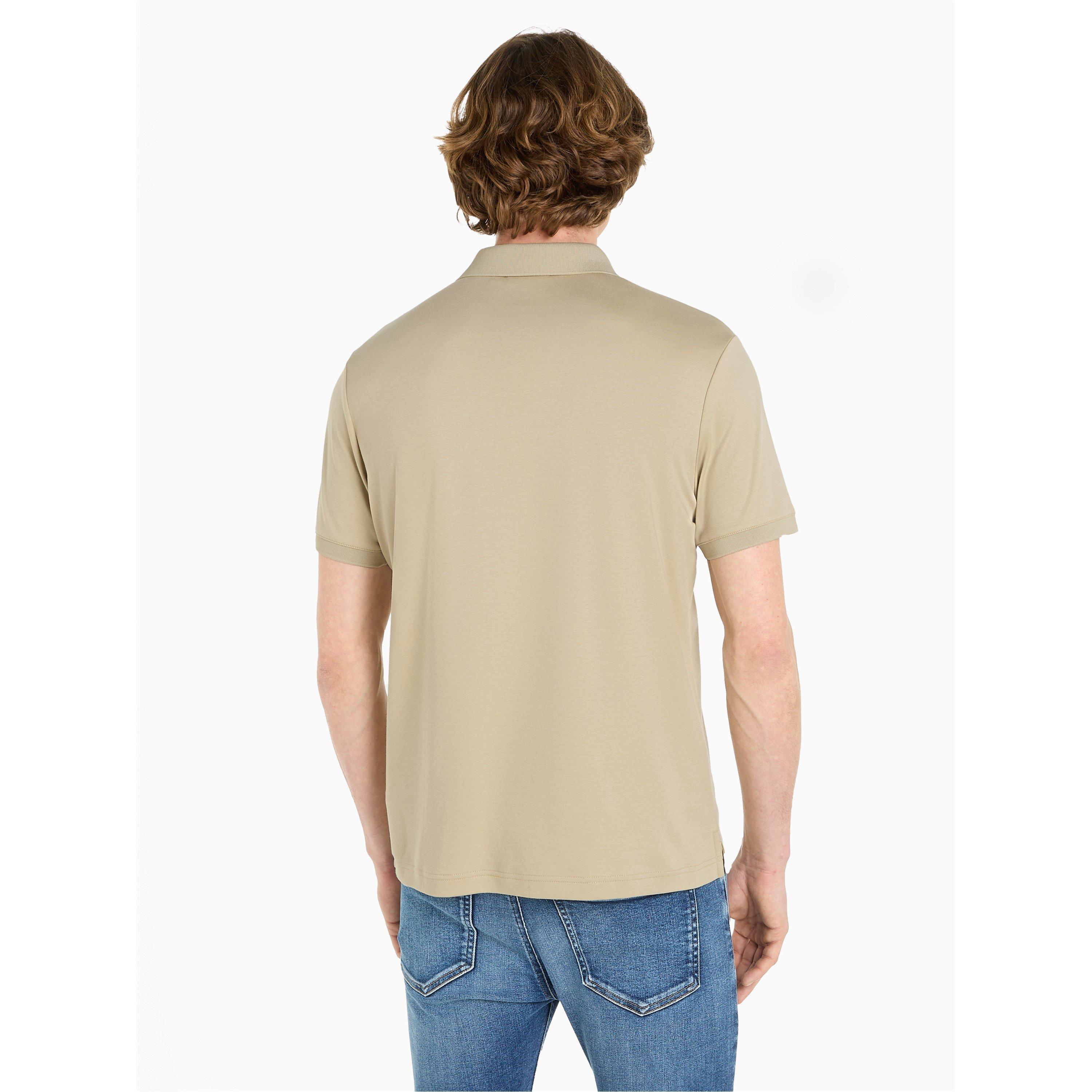 Eucalyptus - Calvin Klein - Welt Zip Polo Shirt - 4