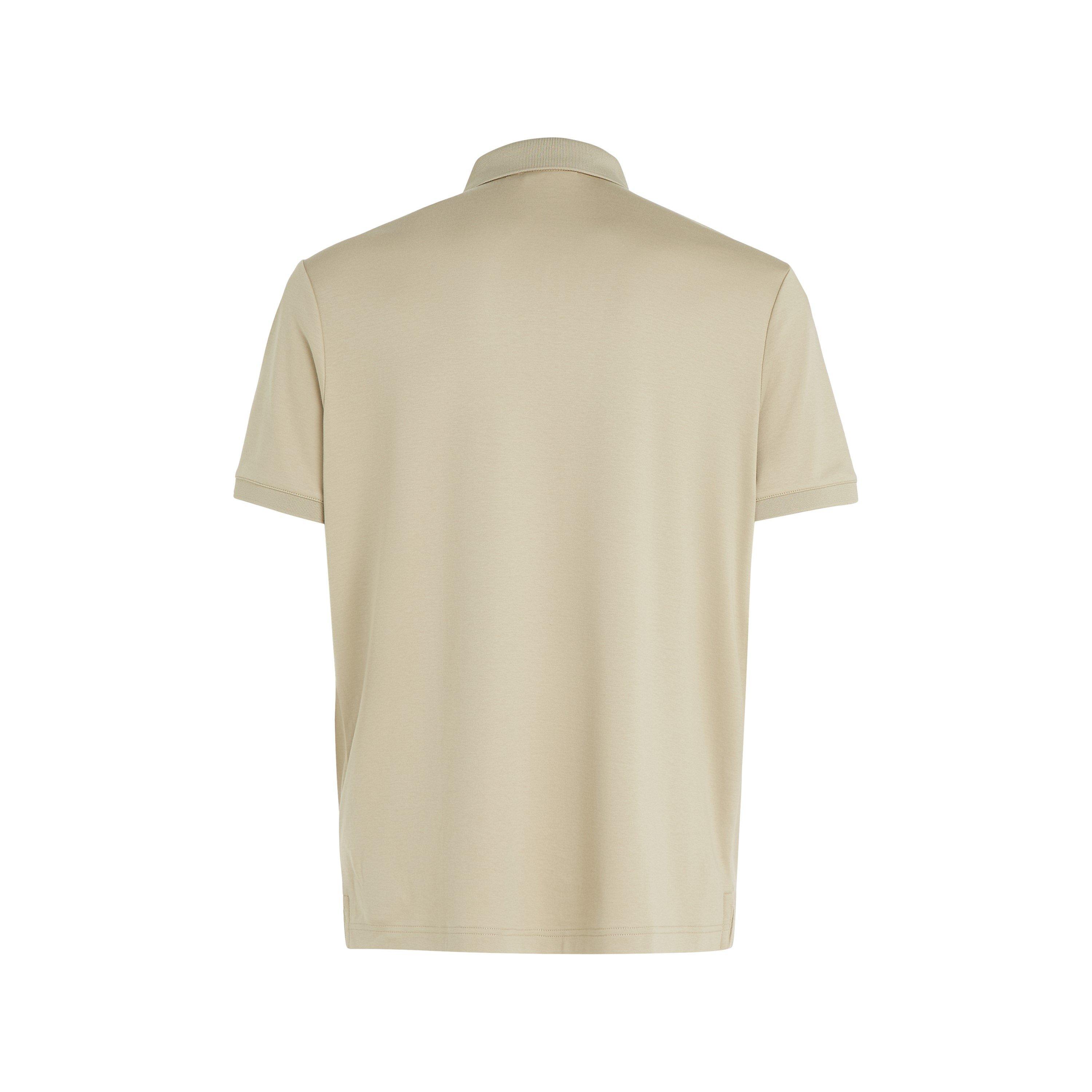 Eucalyptus - Calvin Klein - Welt Zip Polo Shirt - 6