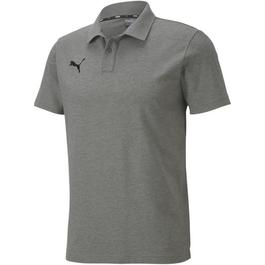 Puma Teamgoal Short-Sleeve Polo Shirt