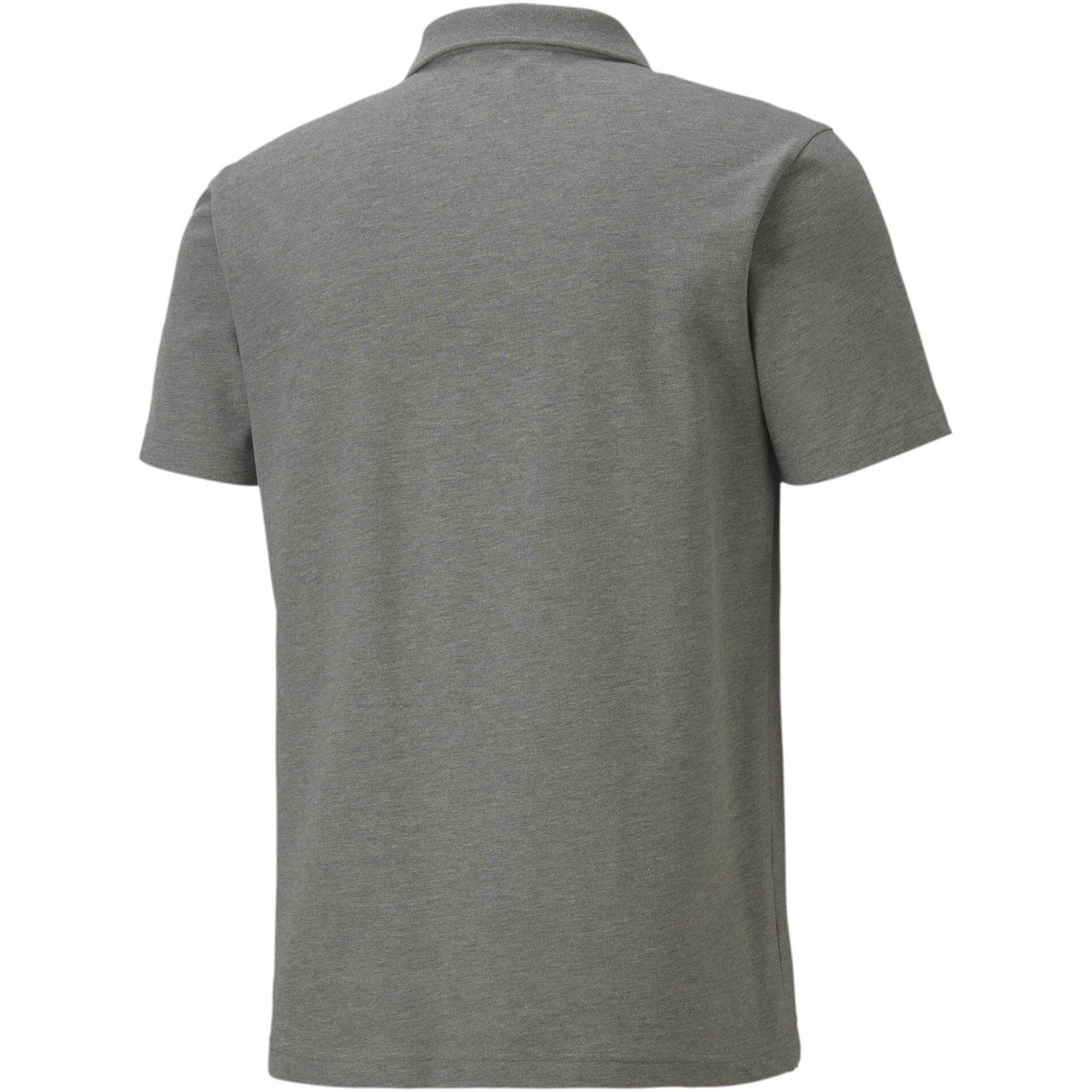 Med Gry Heat - Puma - Men's Teamgoal Short-Sleeve Polo Shirt - 2