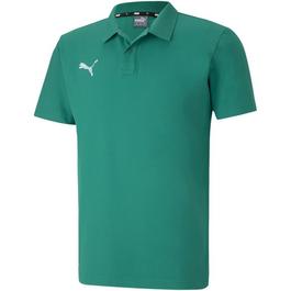 Puma Teamgoal Short-Sleeve Polo Shirt