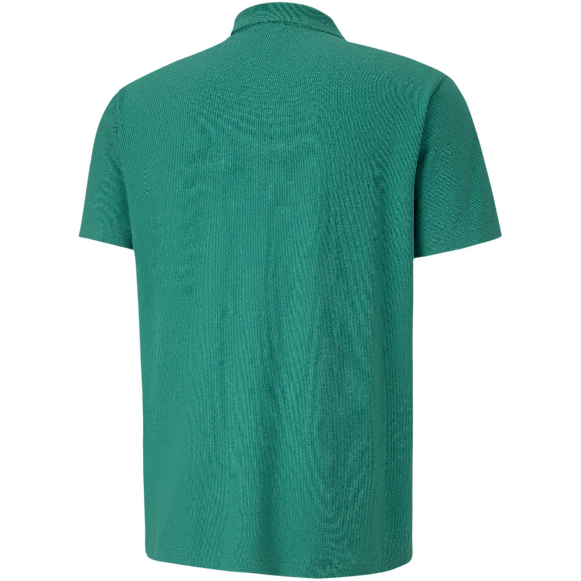 Pepper Green - Puma - Teamgoal Short-Sleeve Polo Shirt - 2