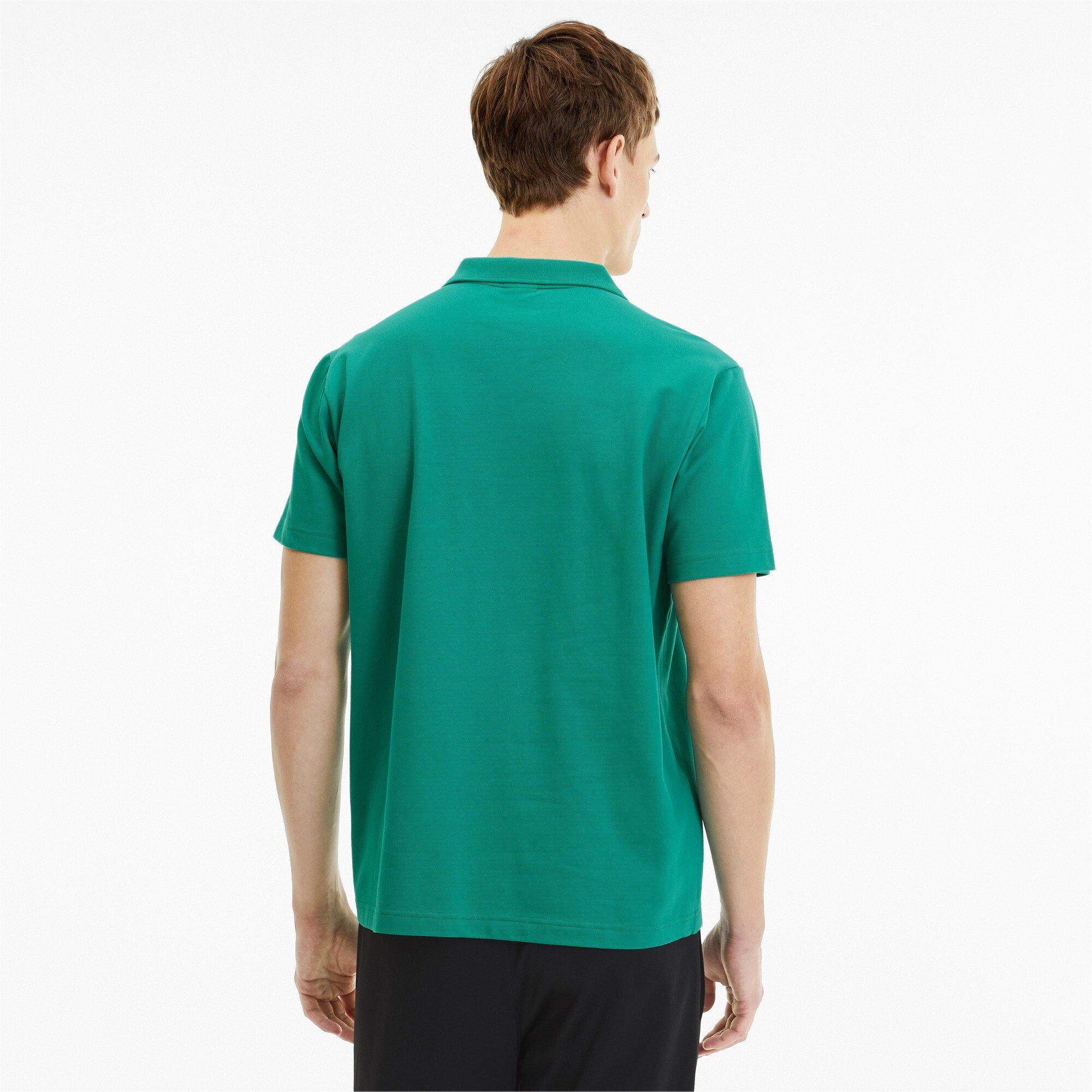 Pepper Green - Puma - Teamgoal Short-Sleeve Polo Shirt - 4