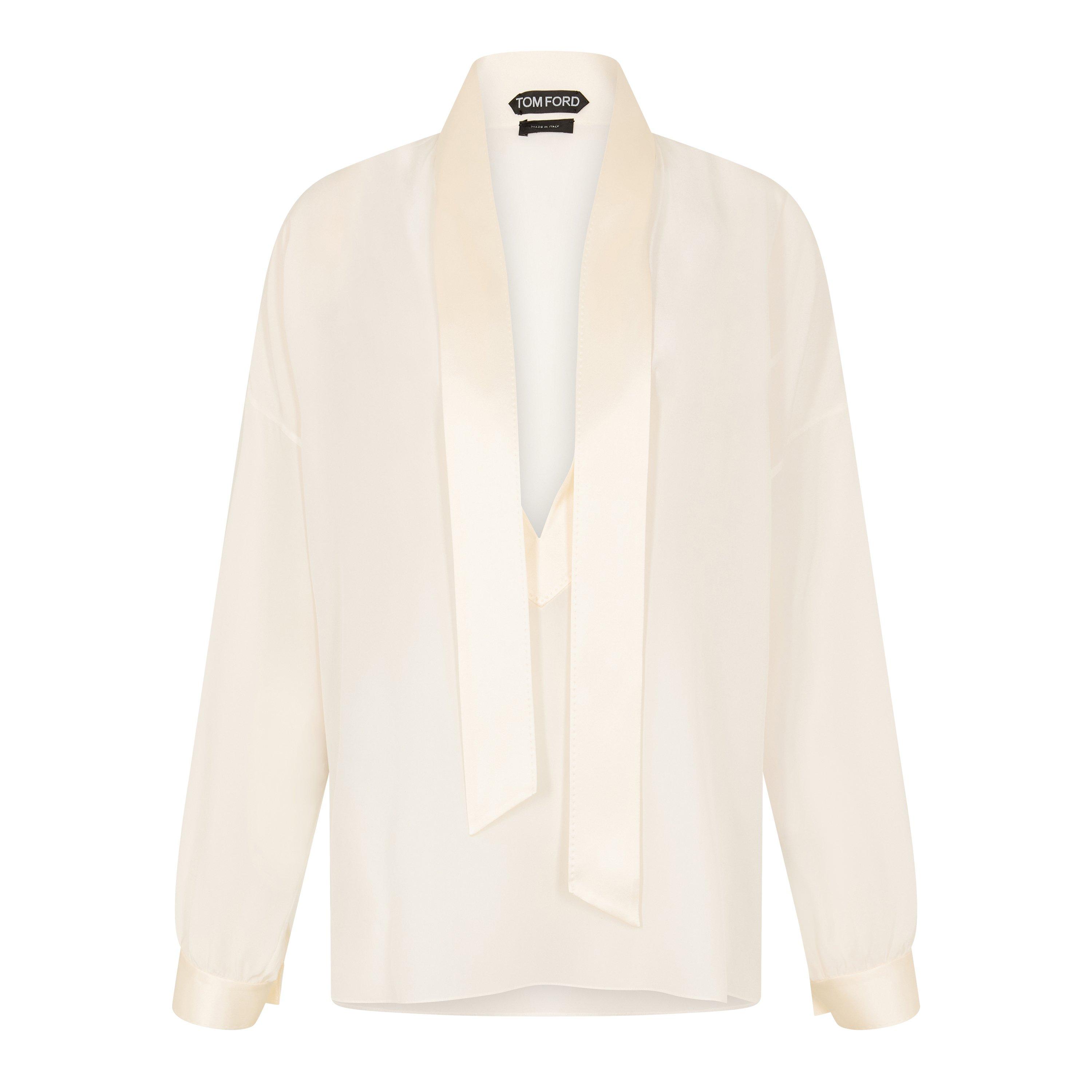 Off White - Tom Ford - TF Tunic Top Ld61 - 1